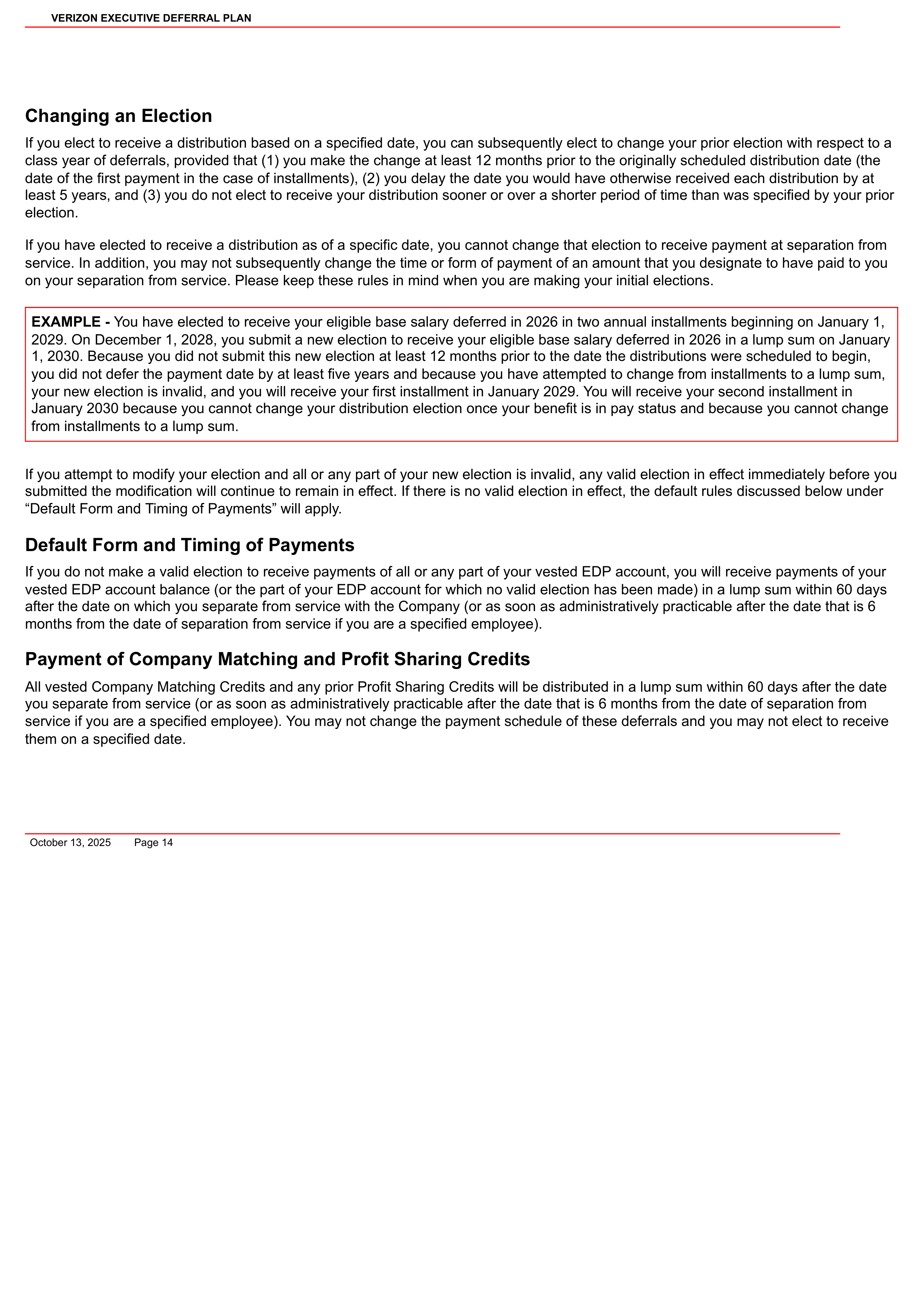 Verizon Annual Report — page 174