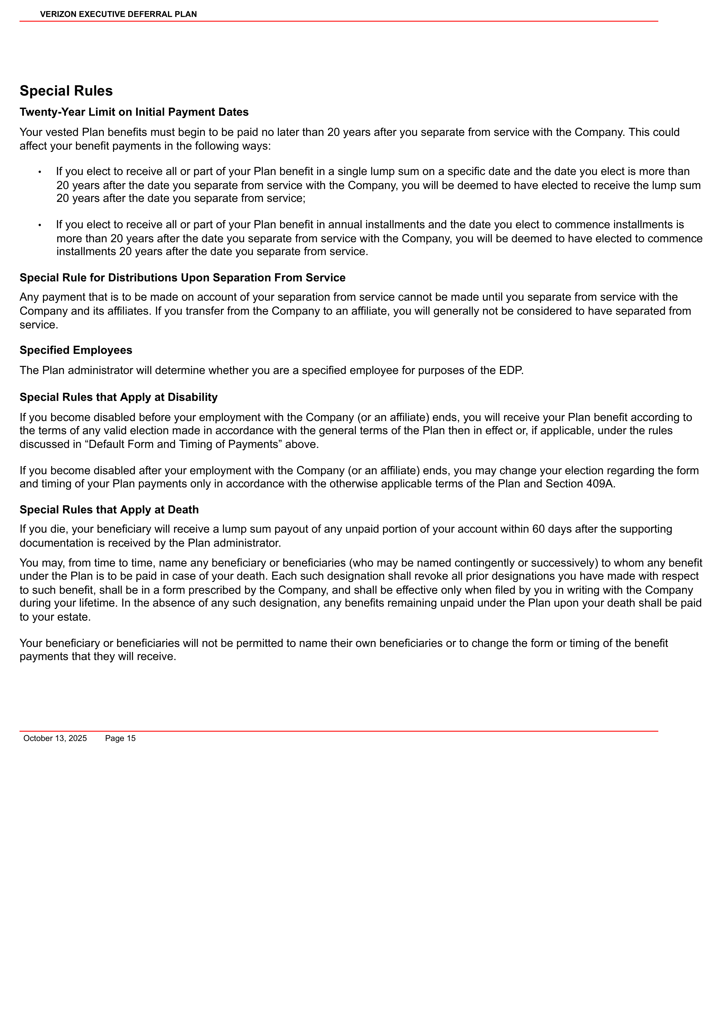 Verizon Annual Report — page 175