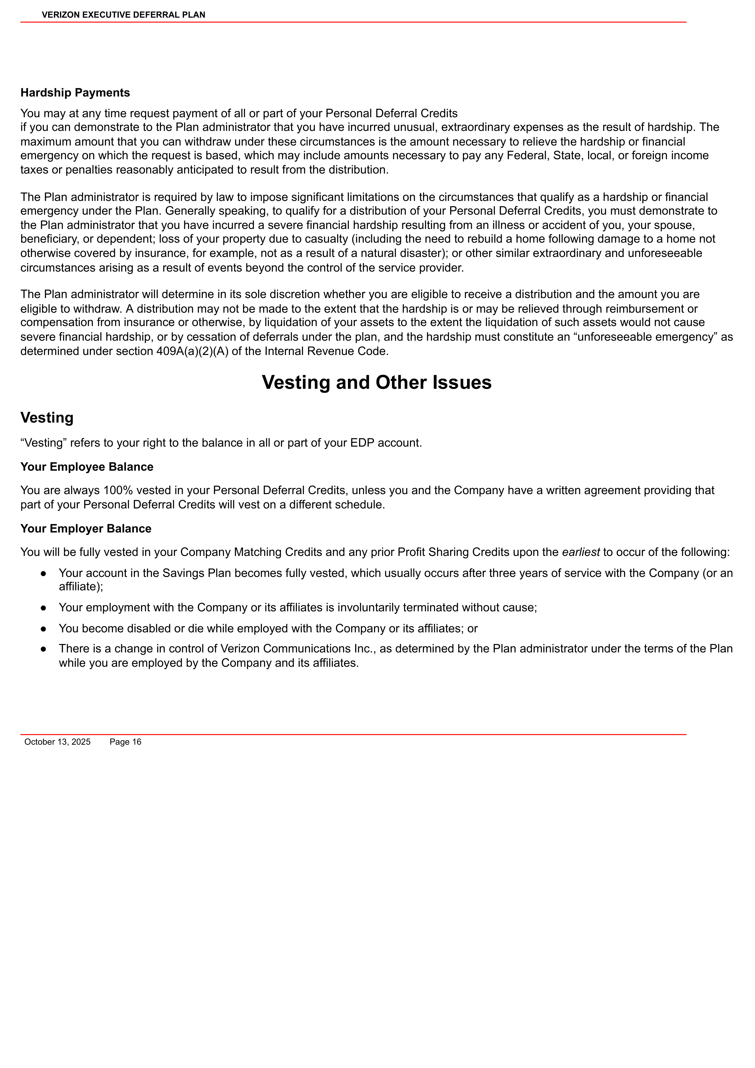 Verizon Annual Report — page 176