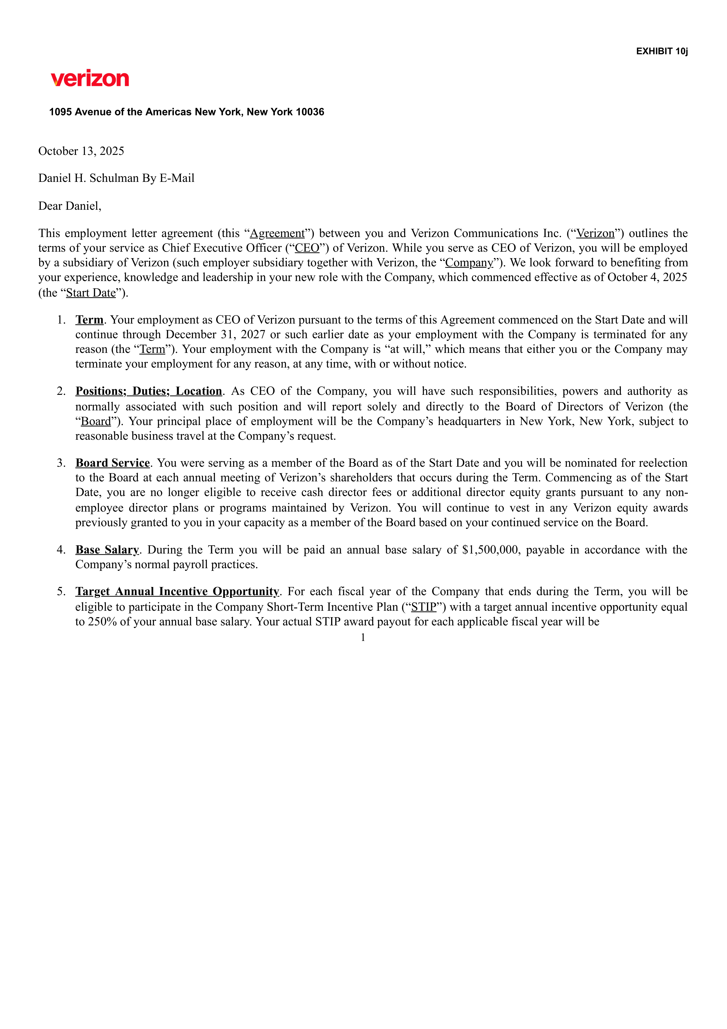 Verizon Annual Report — page 180