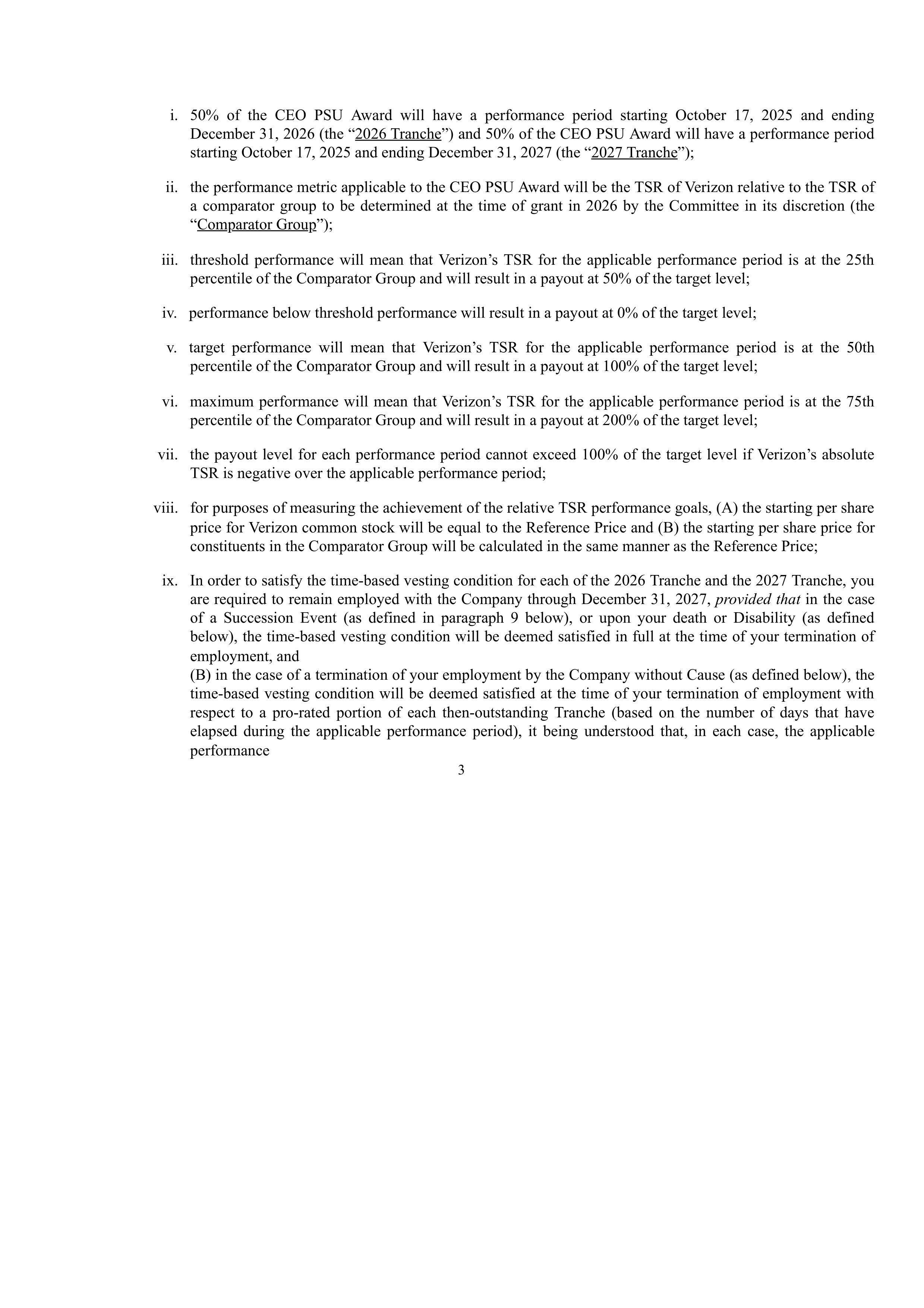 Verizon Annual Report — page 182