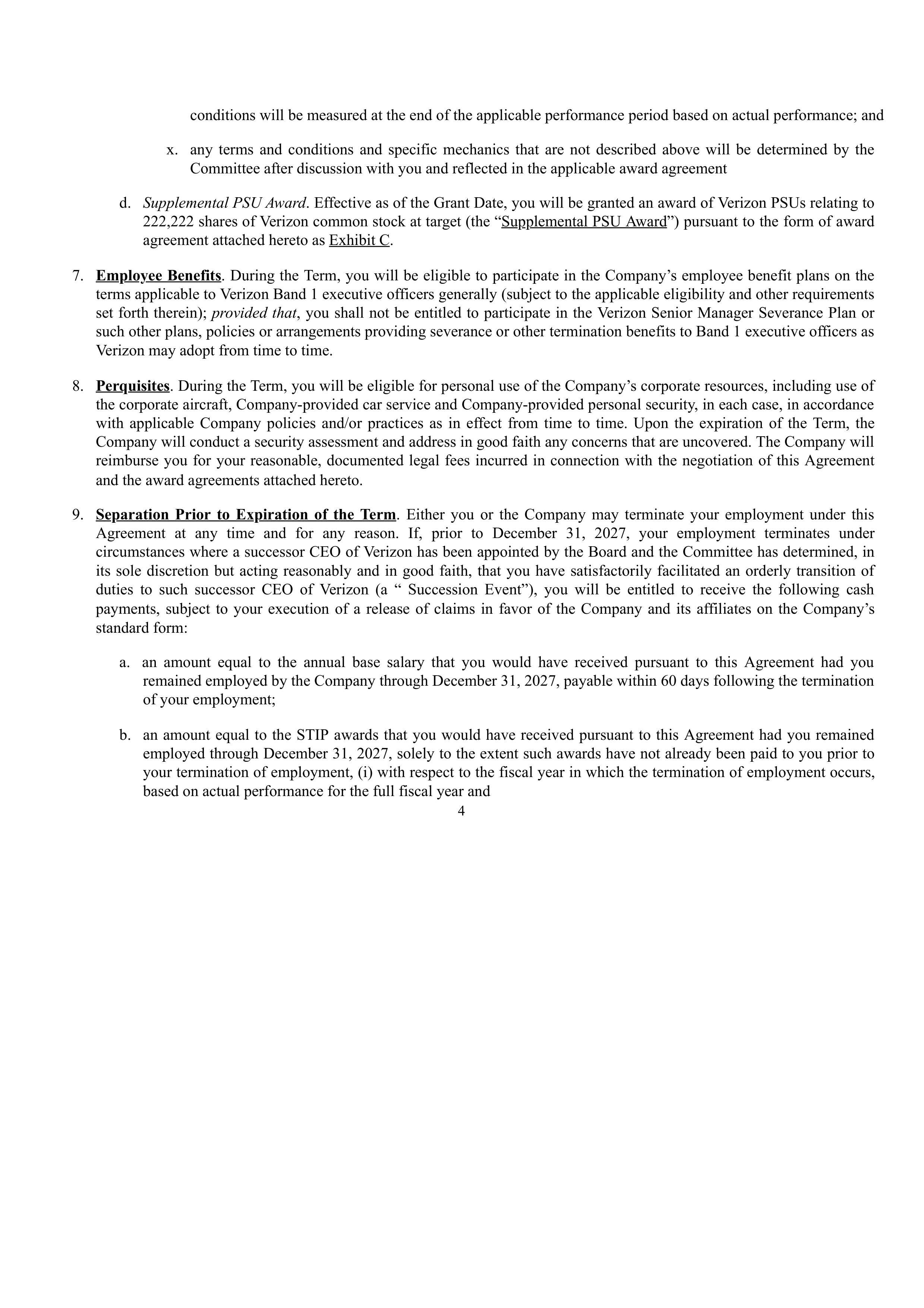 Verizon Annual Report — page 183