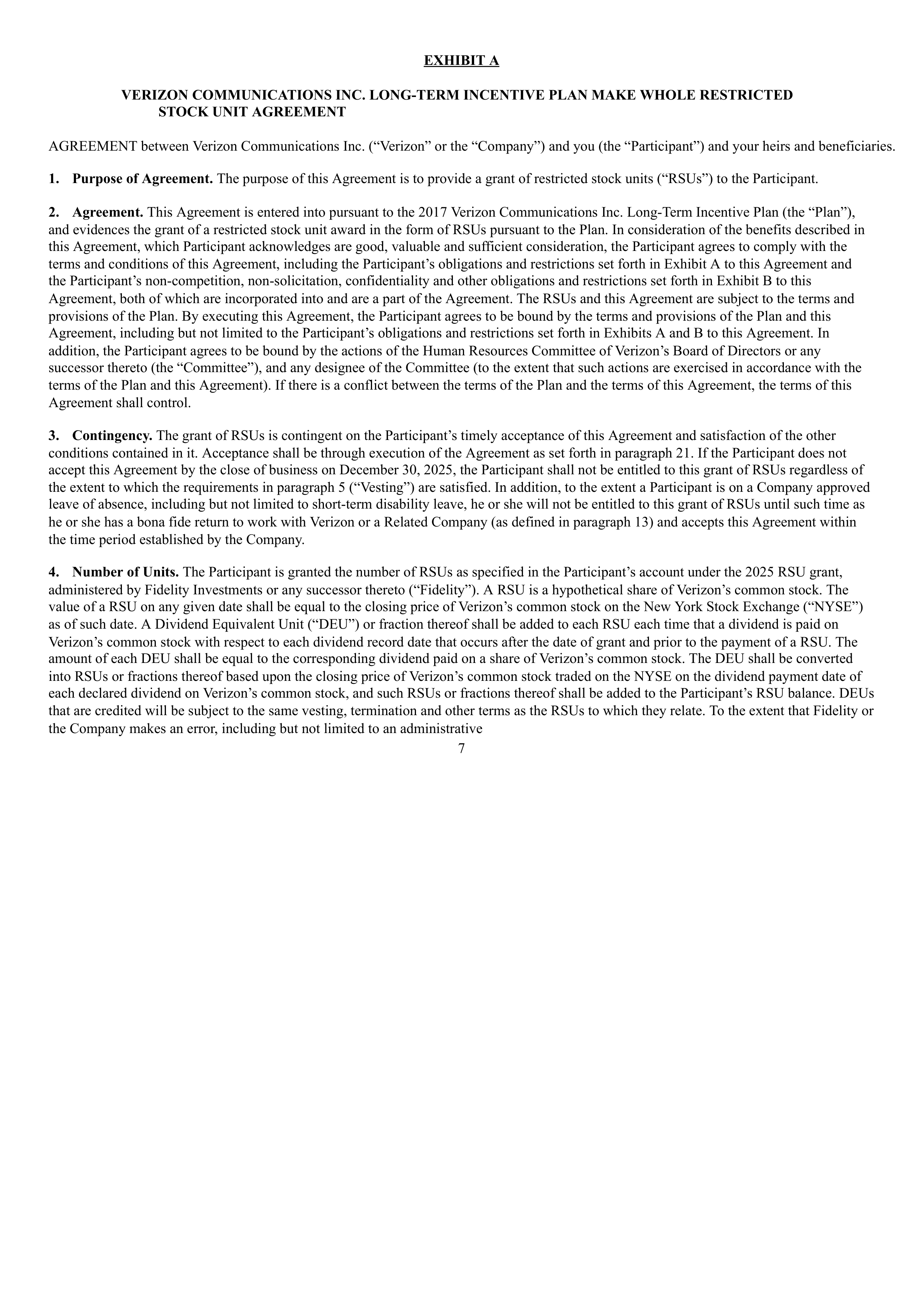 Verizon Annual Report — page 186