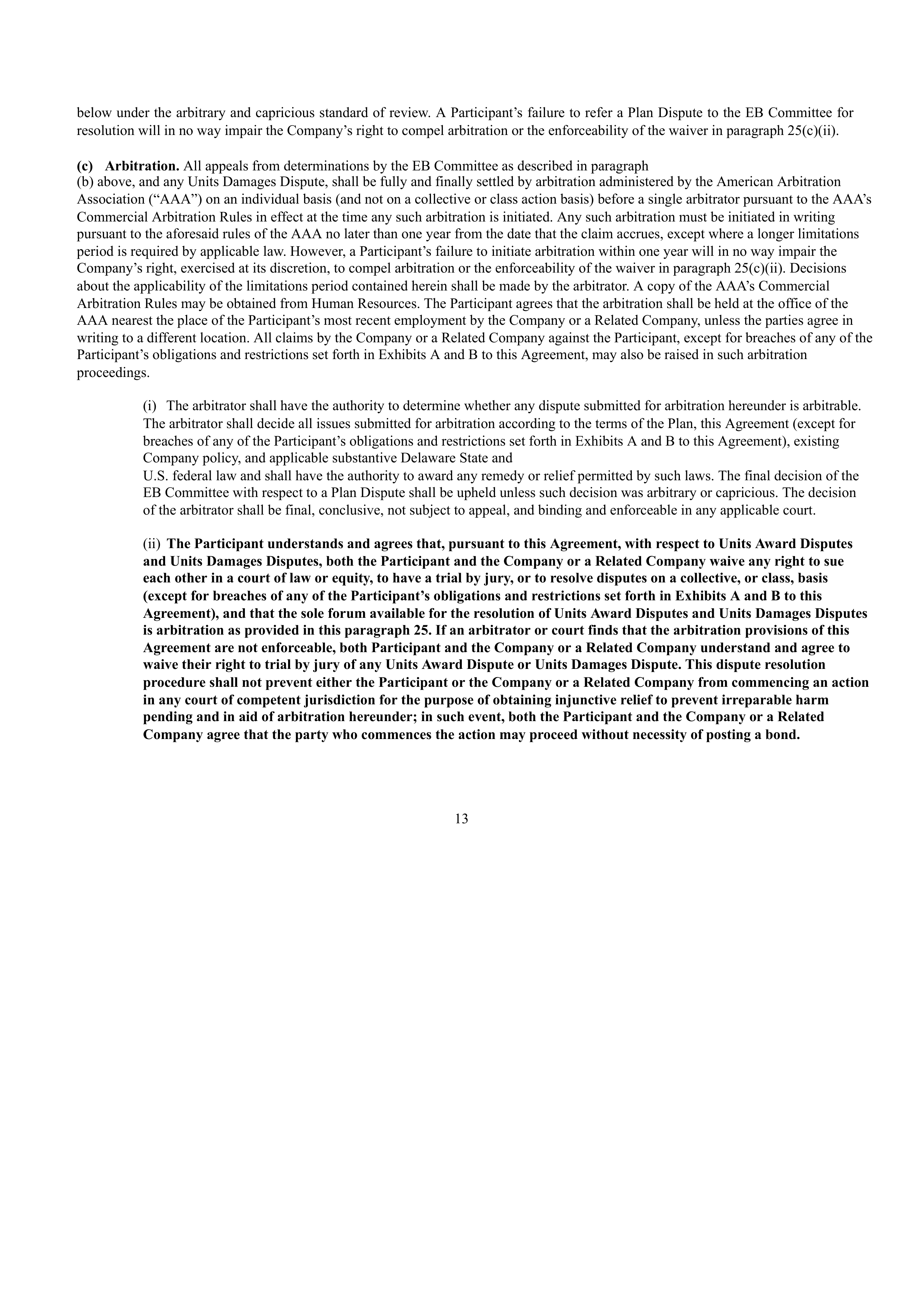 Verizon Annual Report — page 192