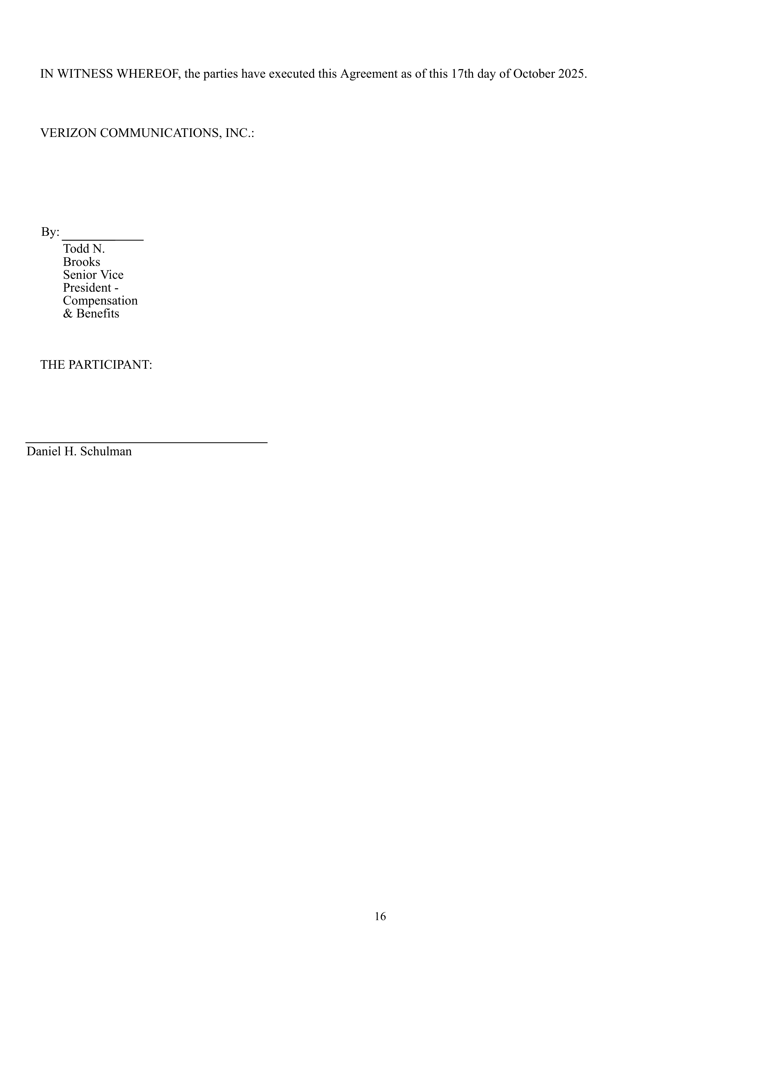 Verizon Annual Report — page 195