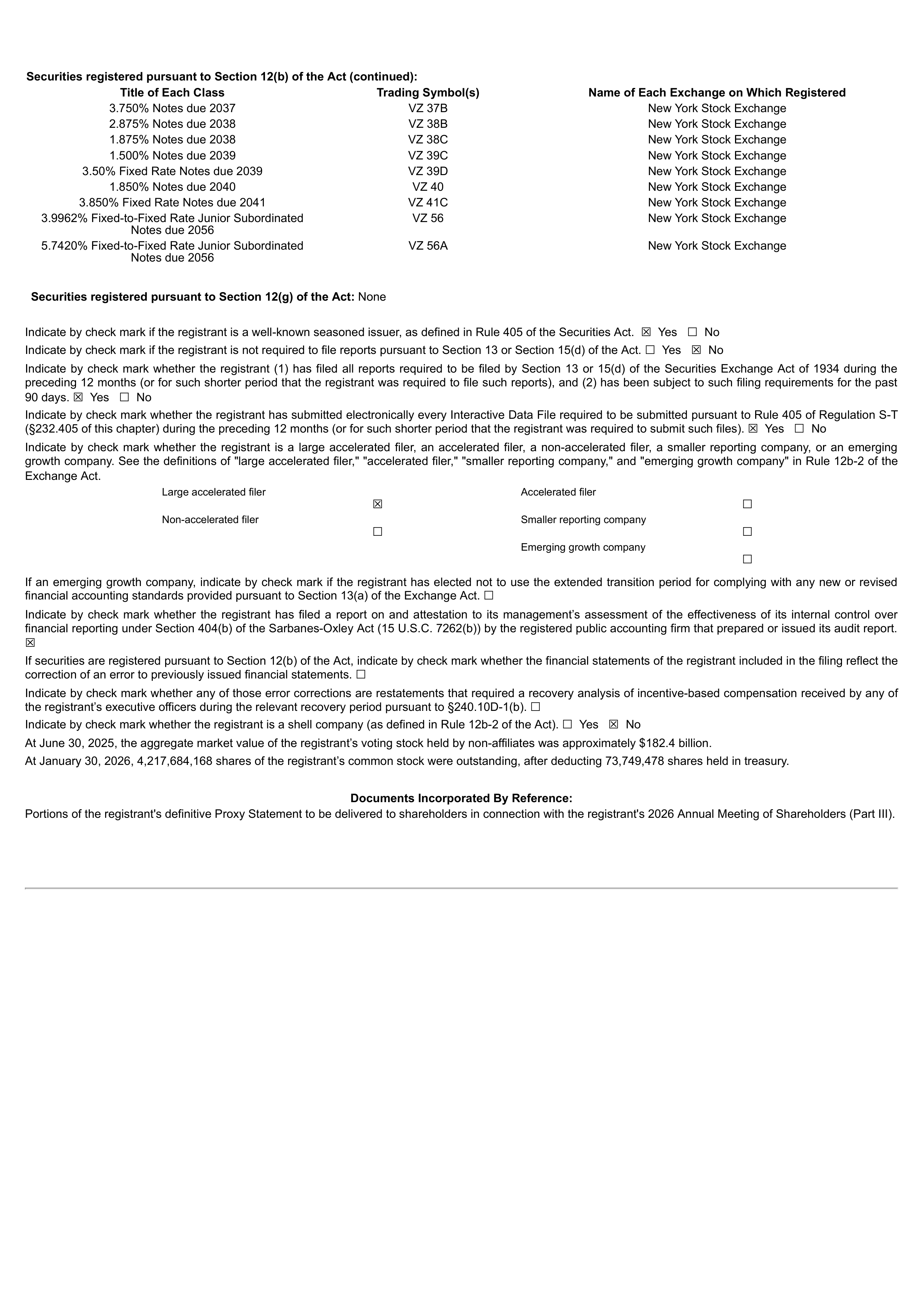 Verizon Annual Report — page 2