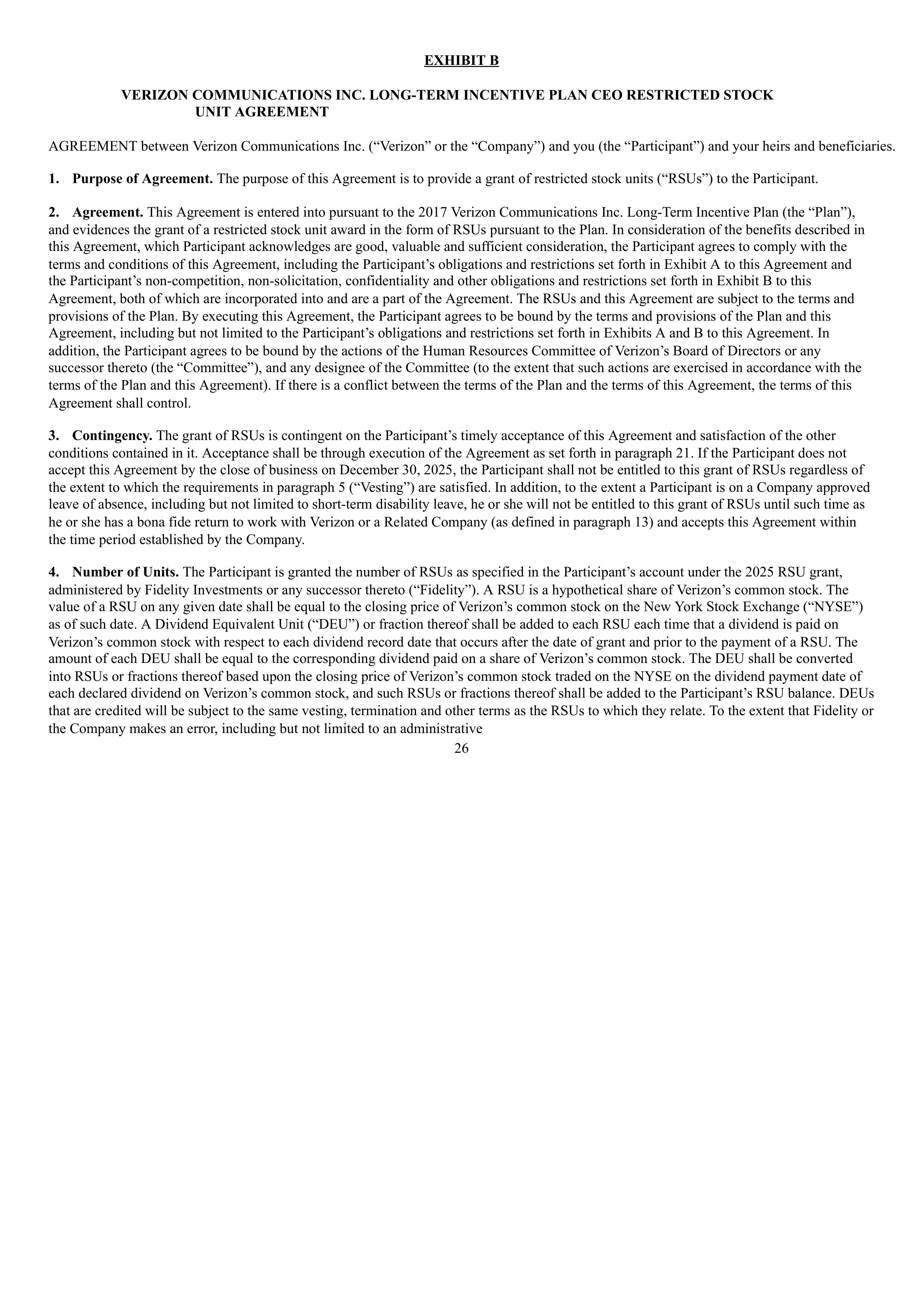 Verizon Annual Report — page 205