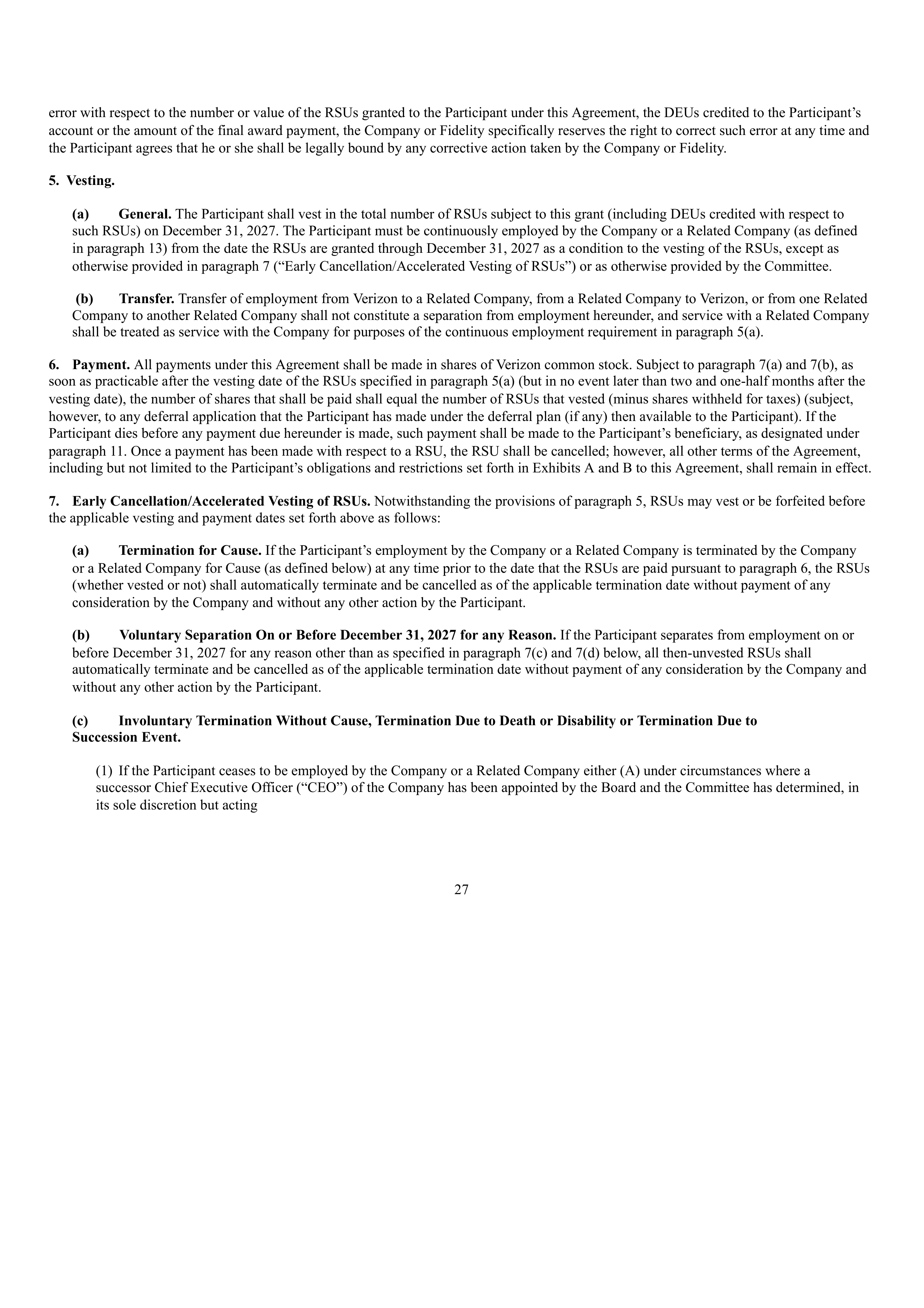 Verizon Annual Report — page 206