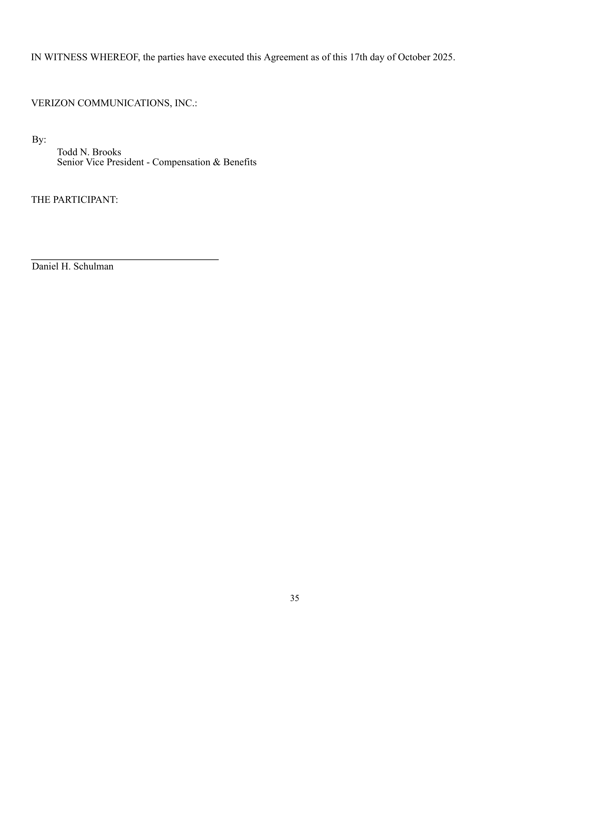 Verizon Annual Report — page 214
