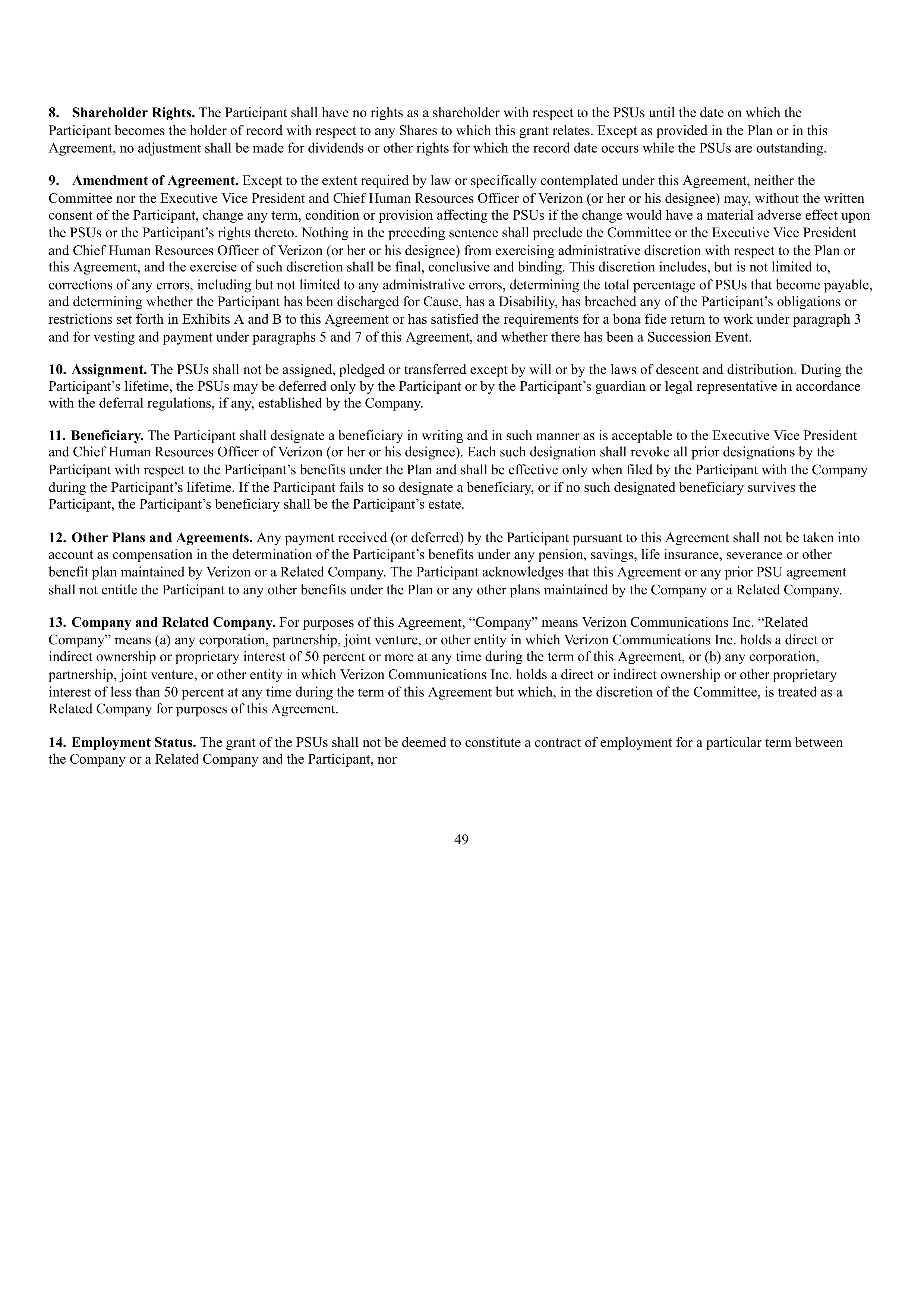 Verizon Annual Report — page 228