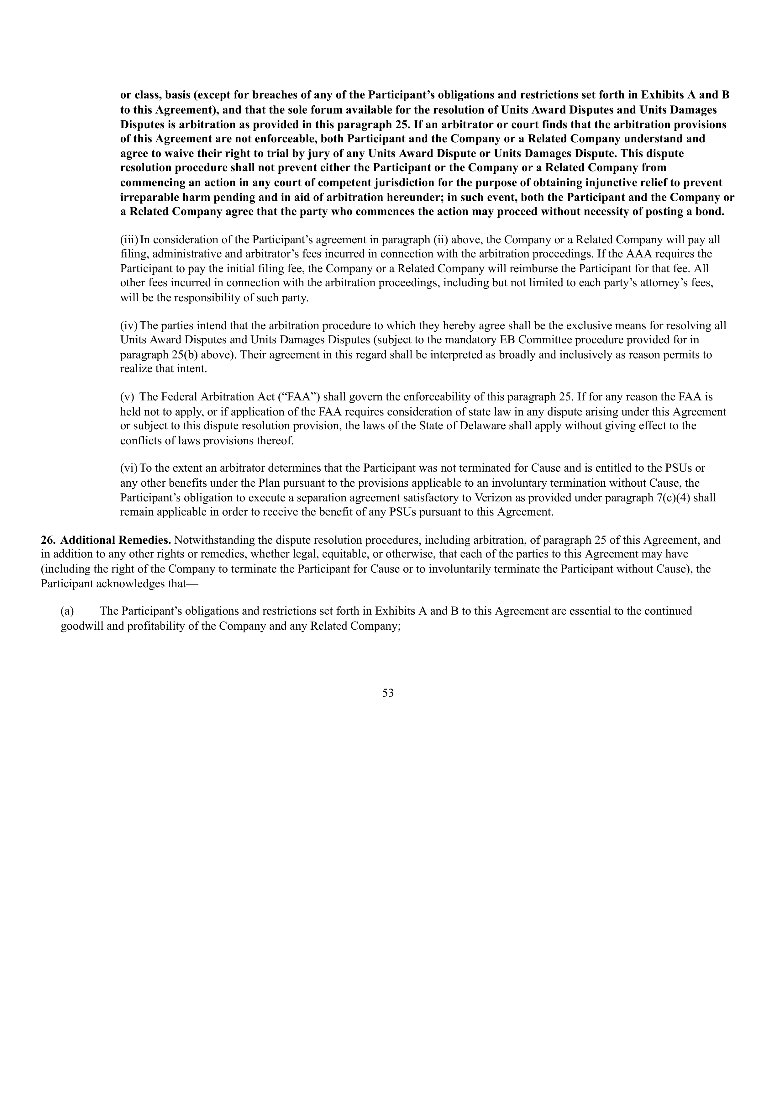 Verizon Annual Report — page 232