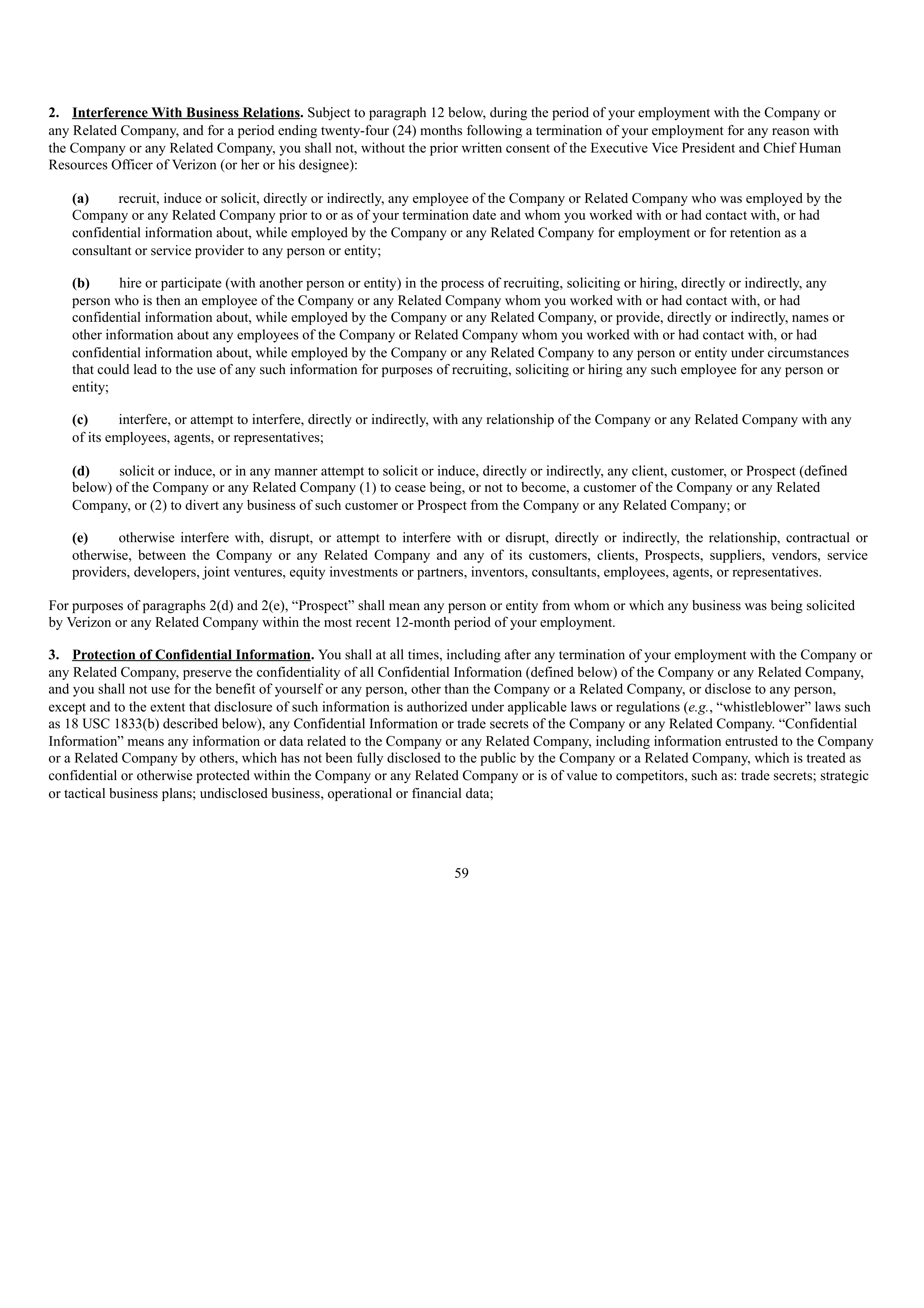 Verizon Annual Report — page 238