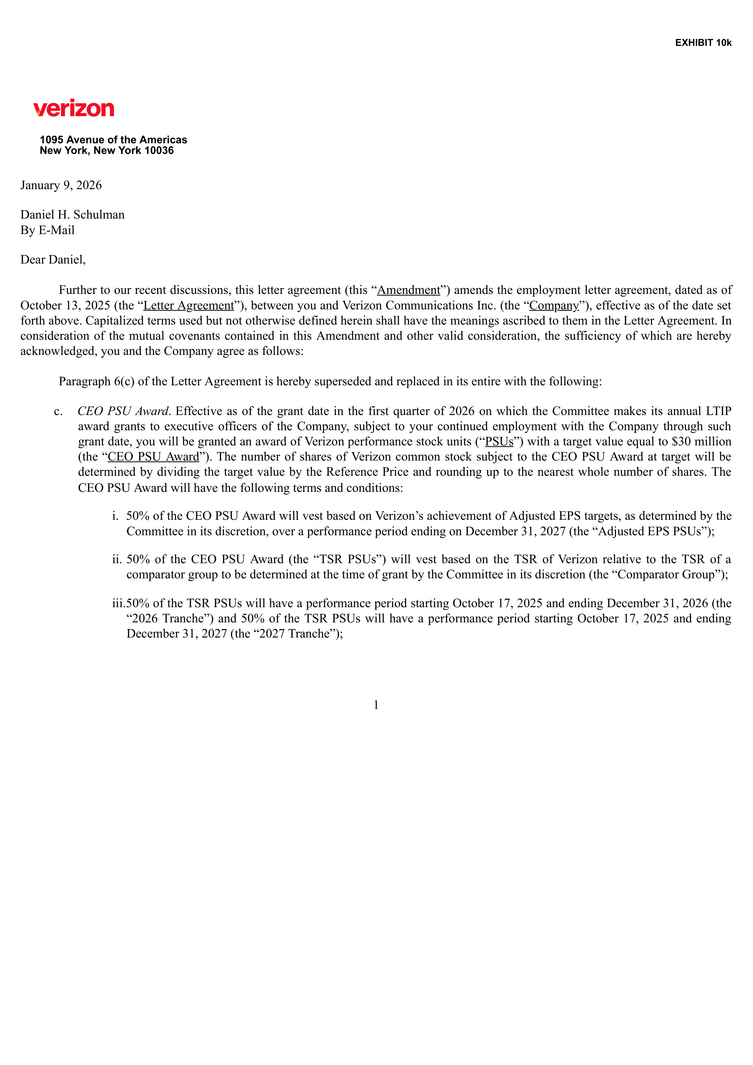 Verizon Annual Report — page 245