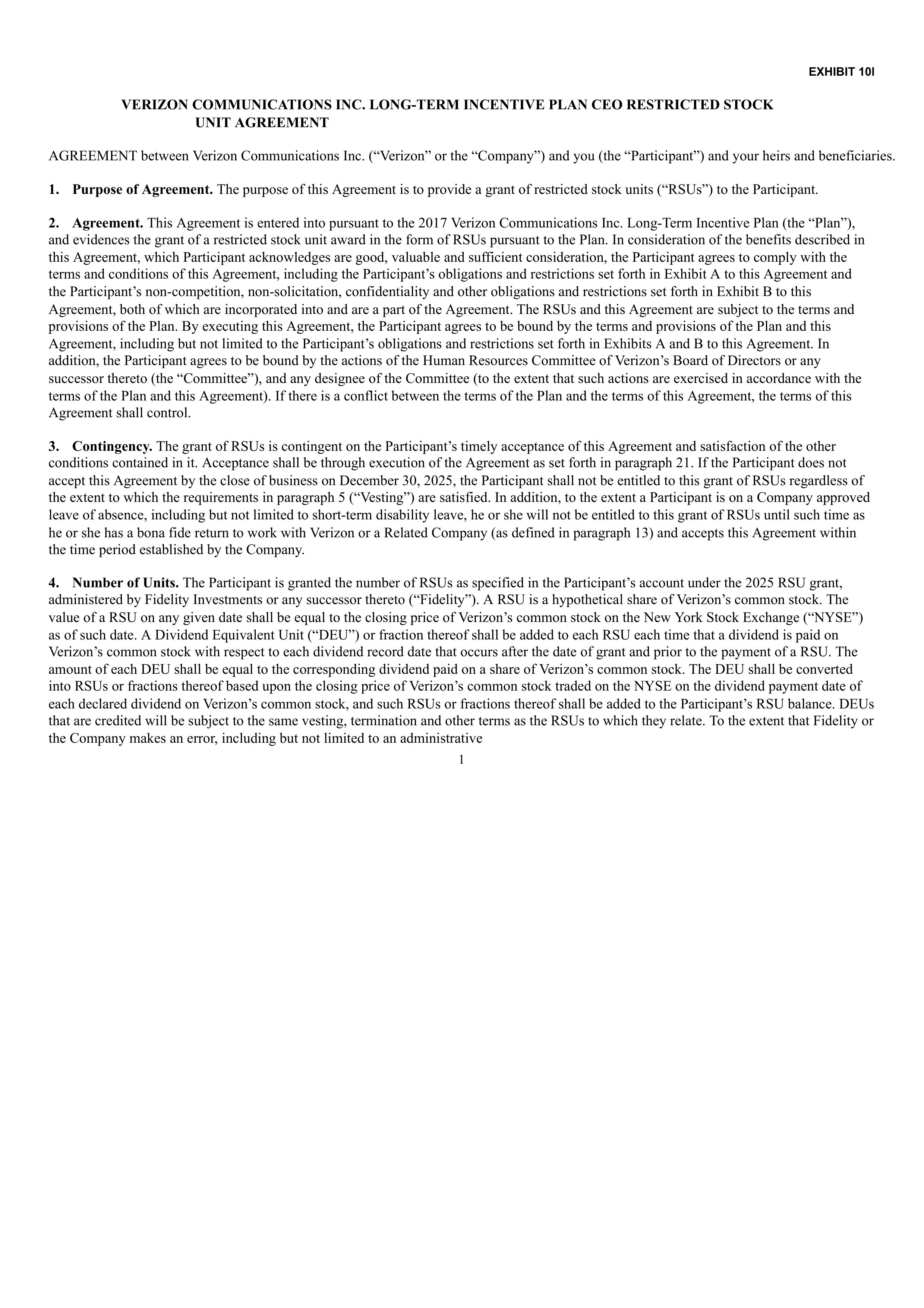 Verizon Annual Report — page 249