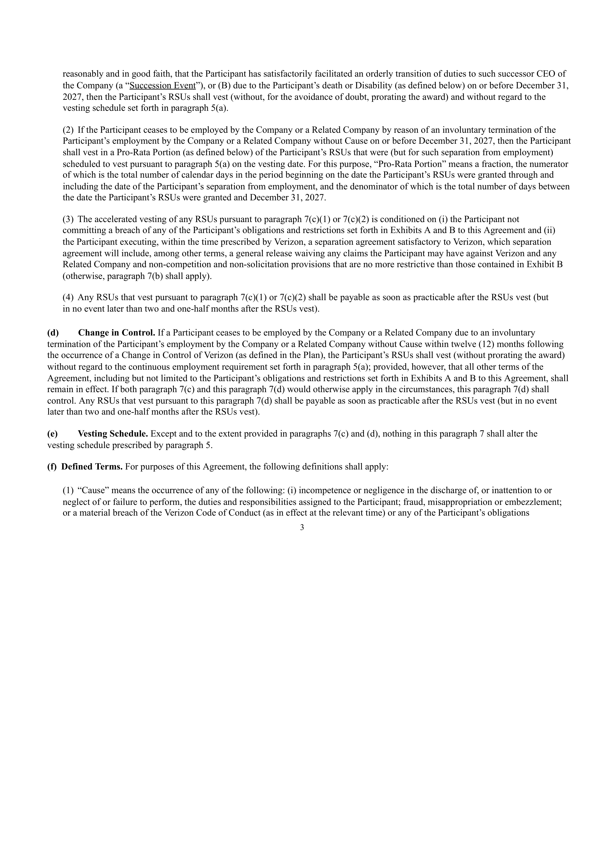 Verizon Annual Report — page 251