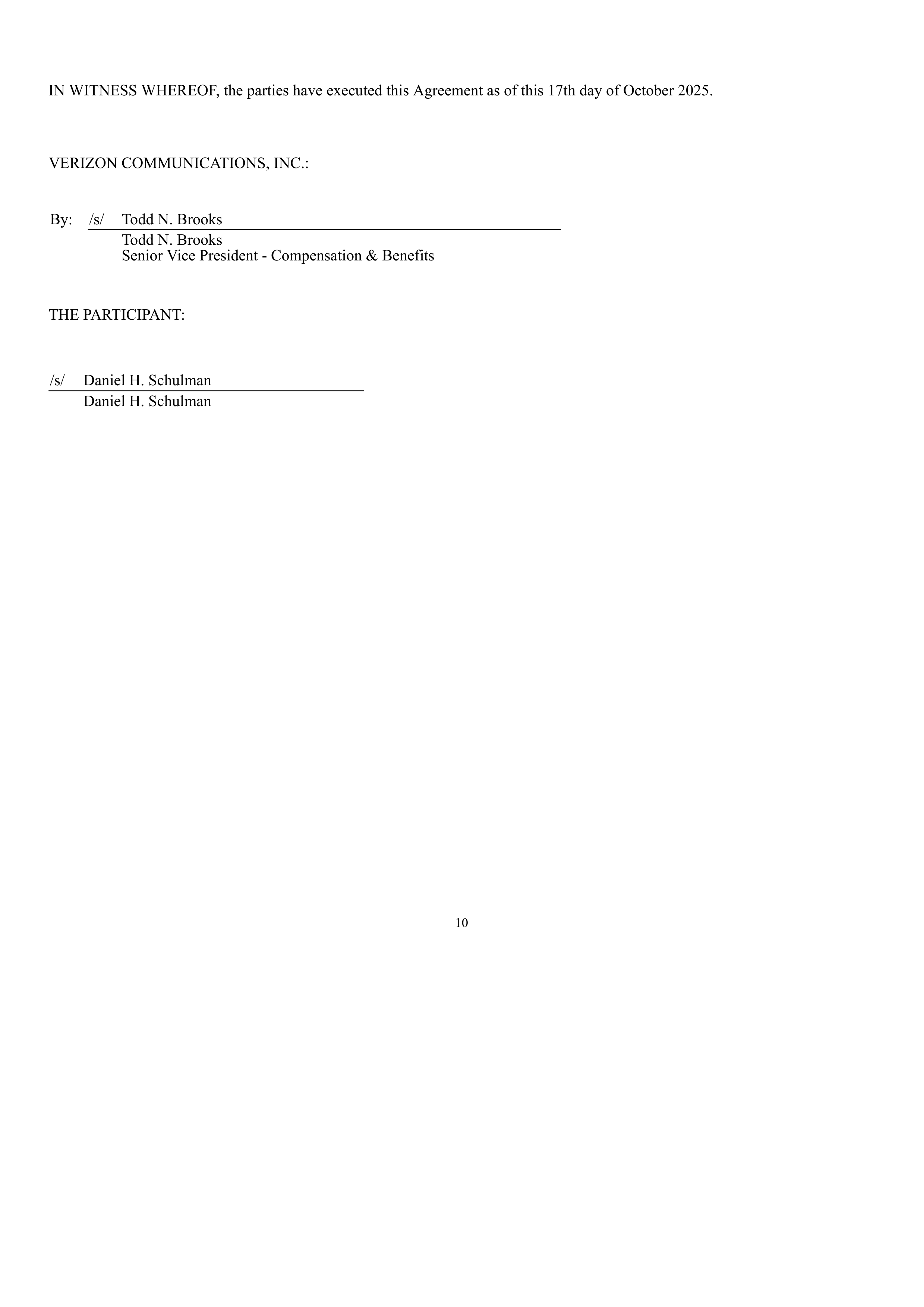 Verizon Annual Report — page 258