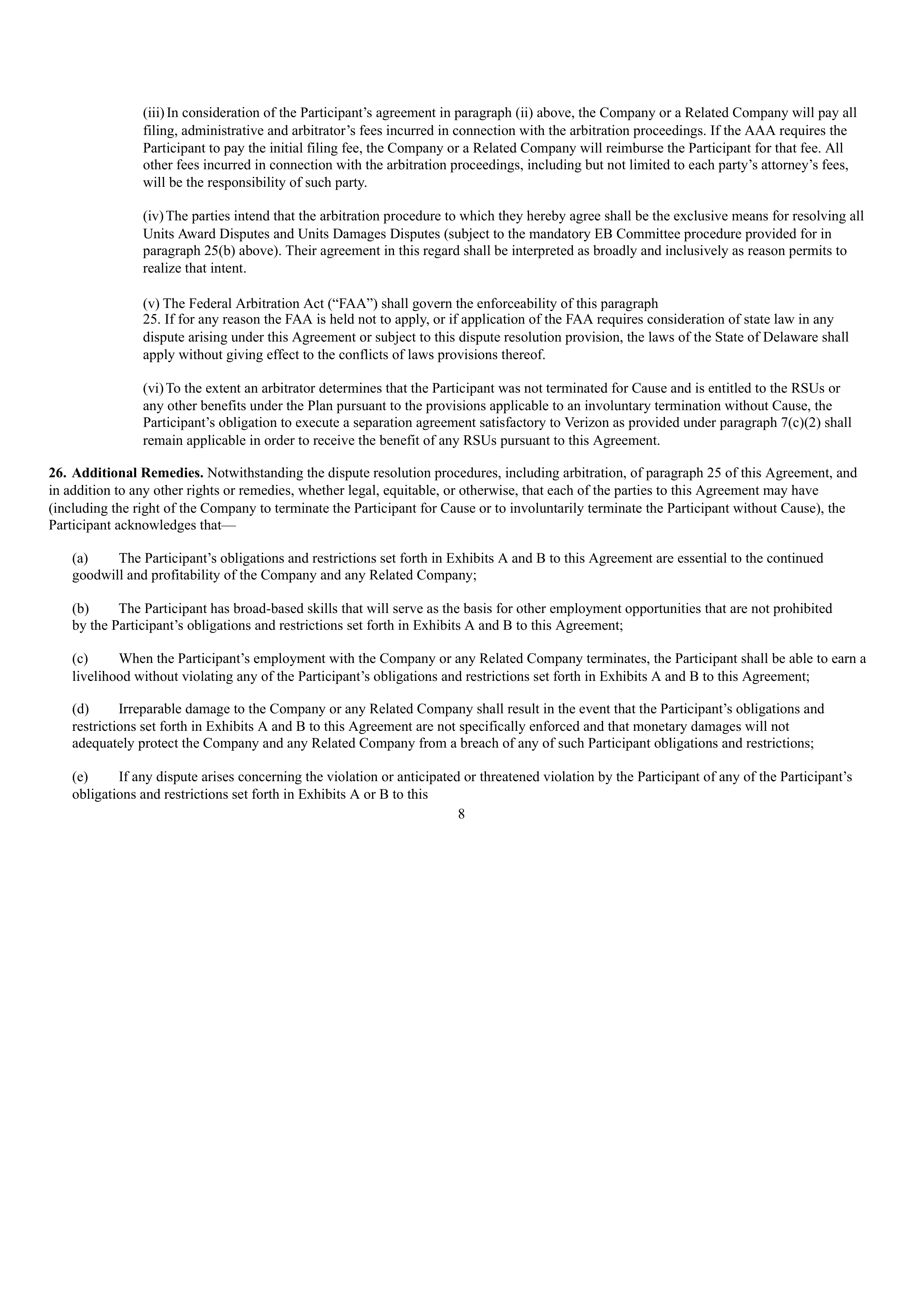 Verizon Annual Report — page 275