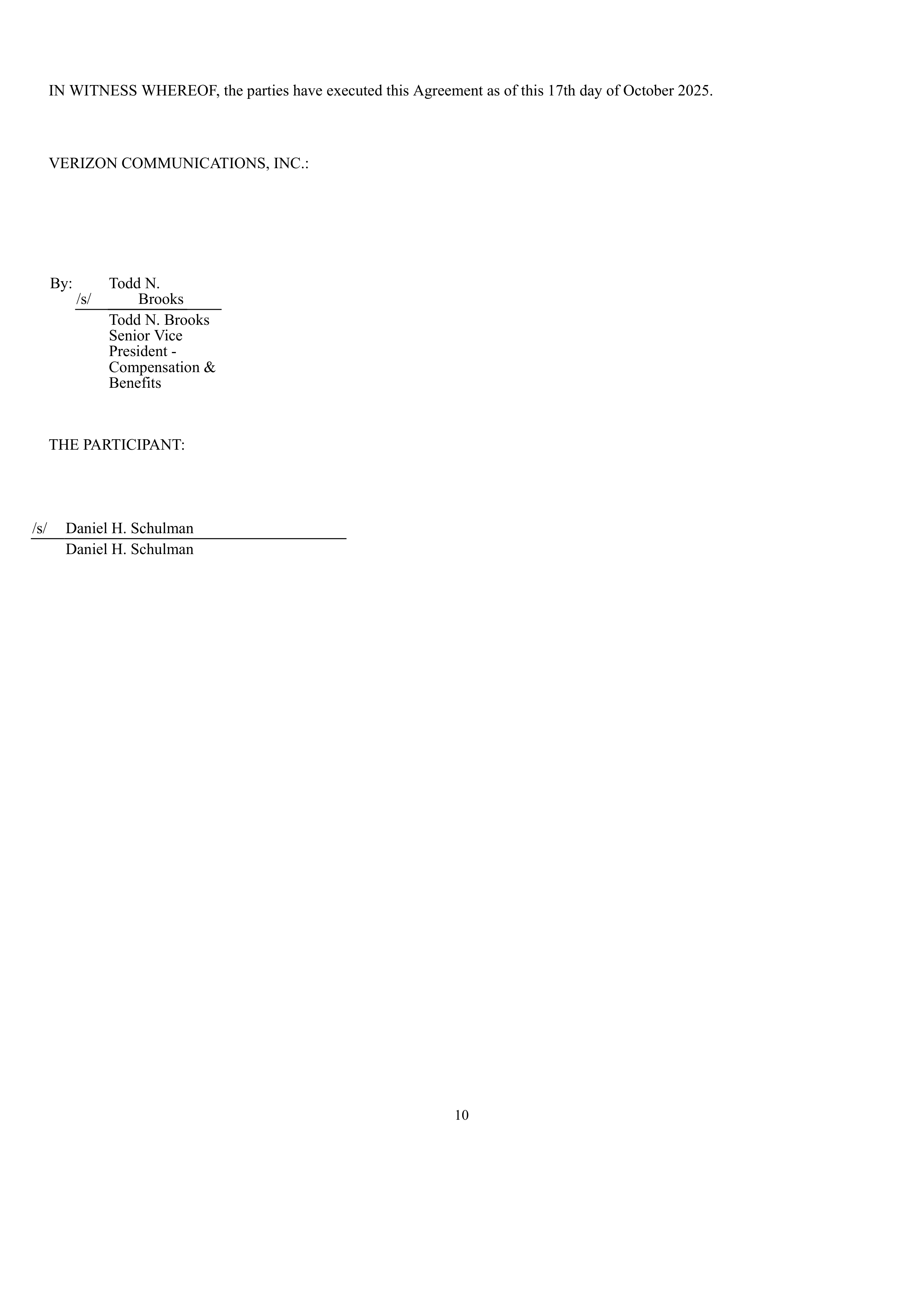 Verizon Annual Report — page 277