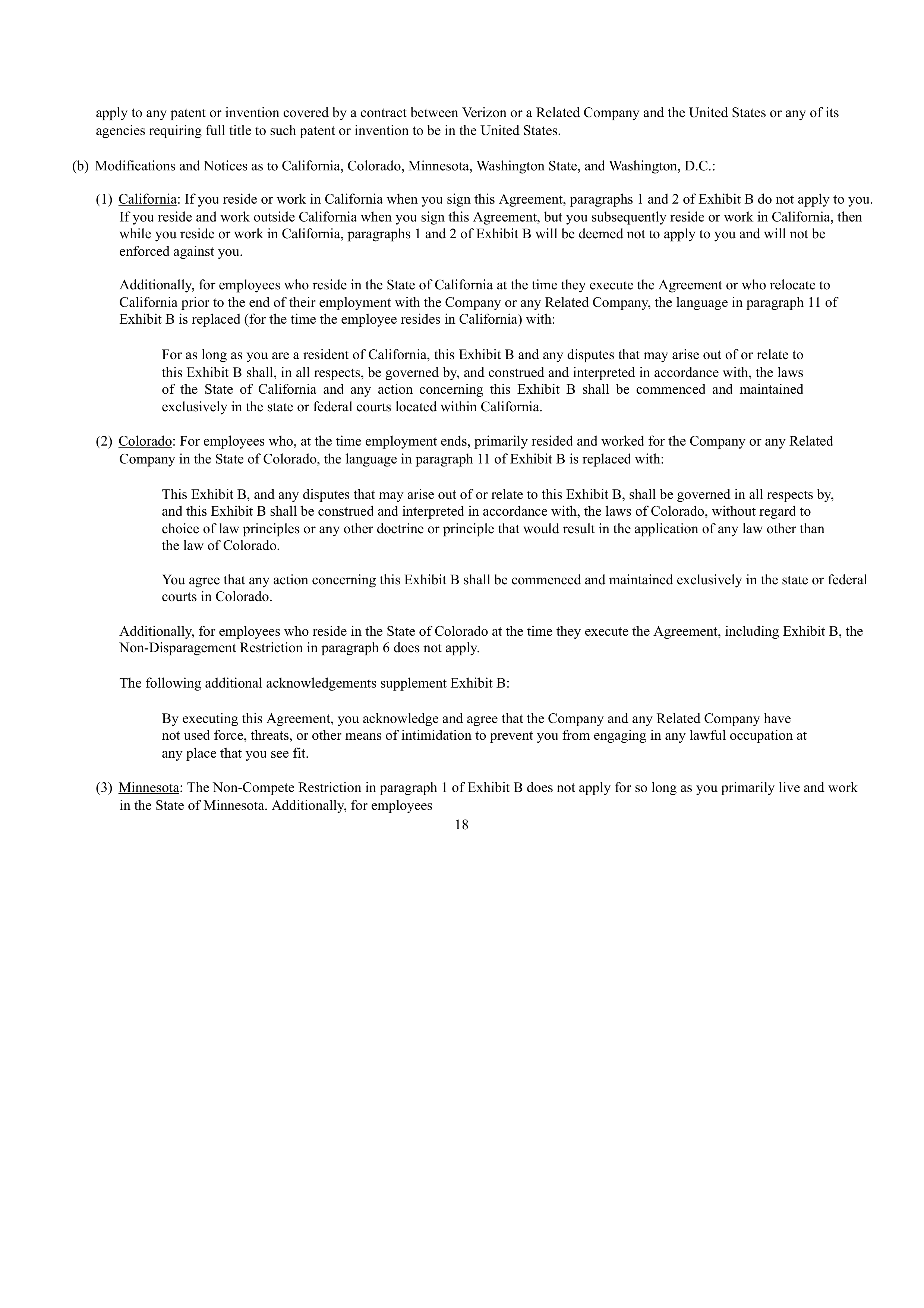 Verizon Annual Report — page 285