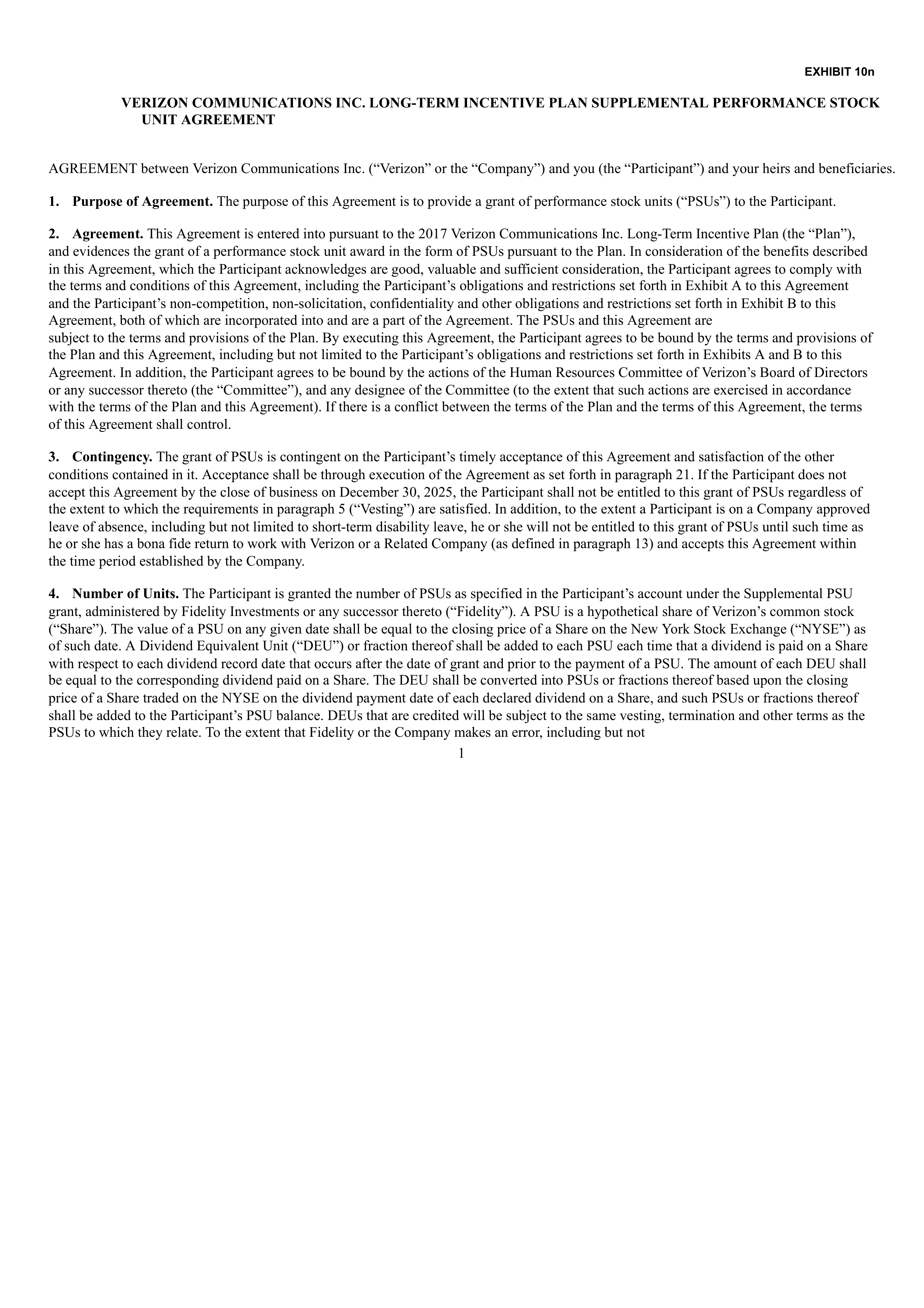Verizon Annual Report — page 287