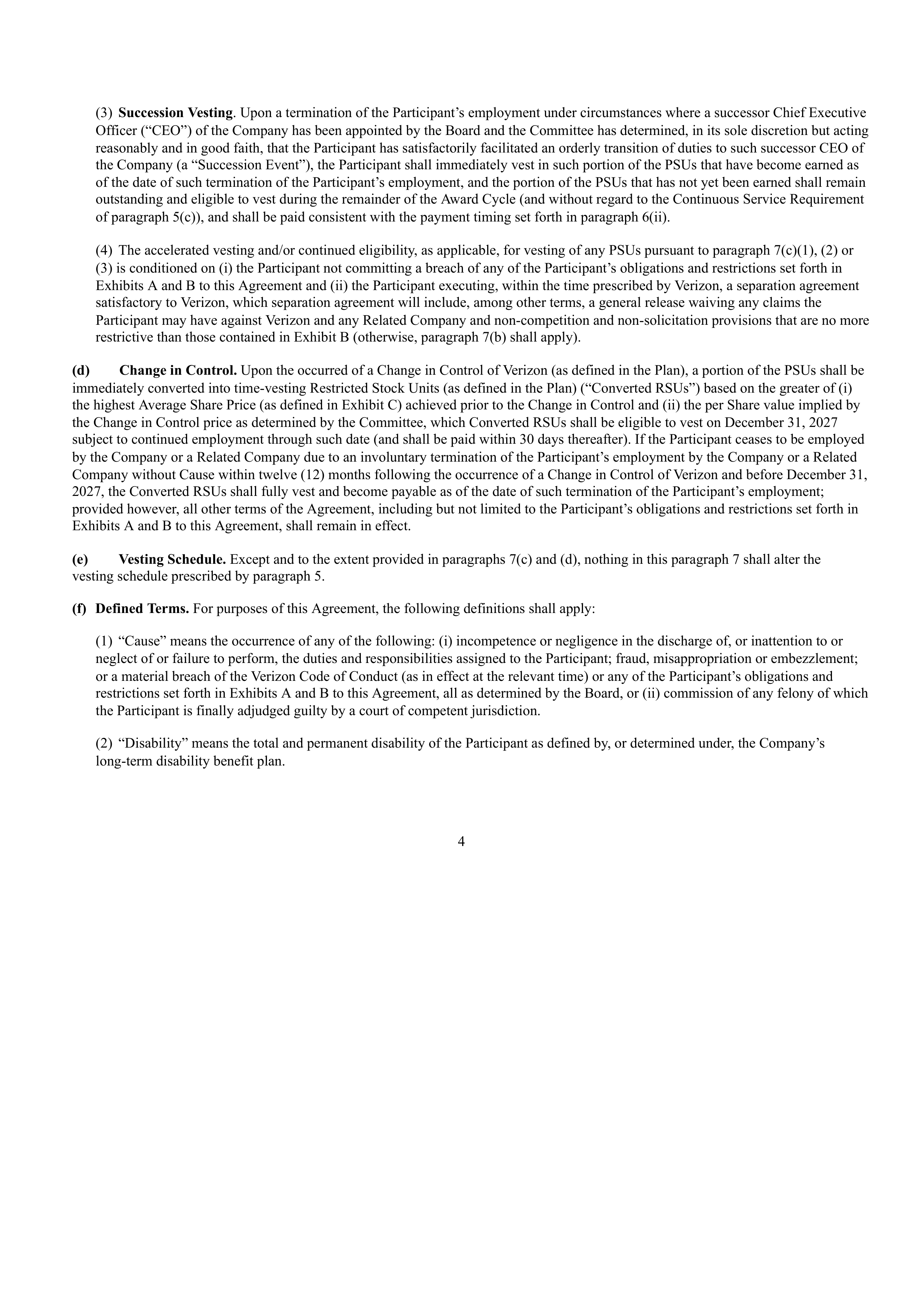 Verizon Annual Report — page 290