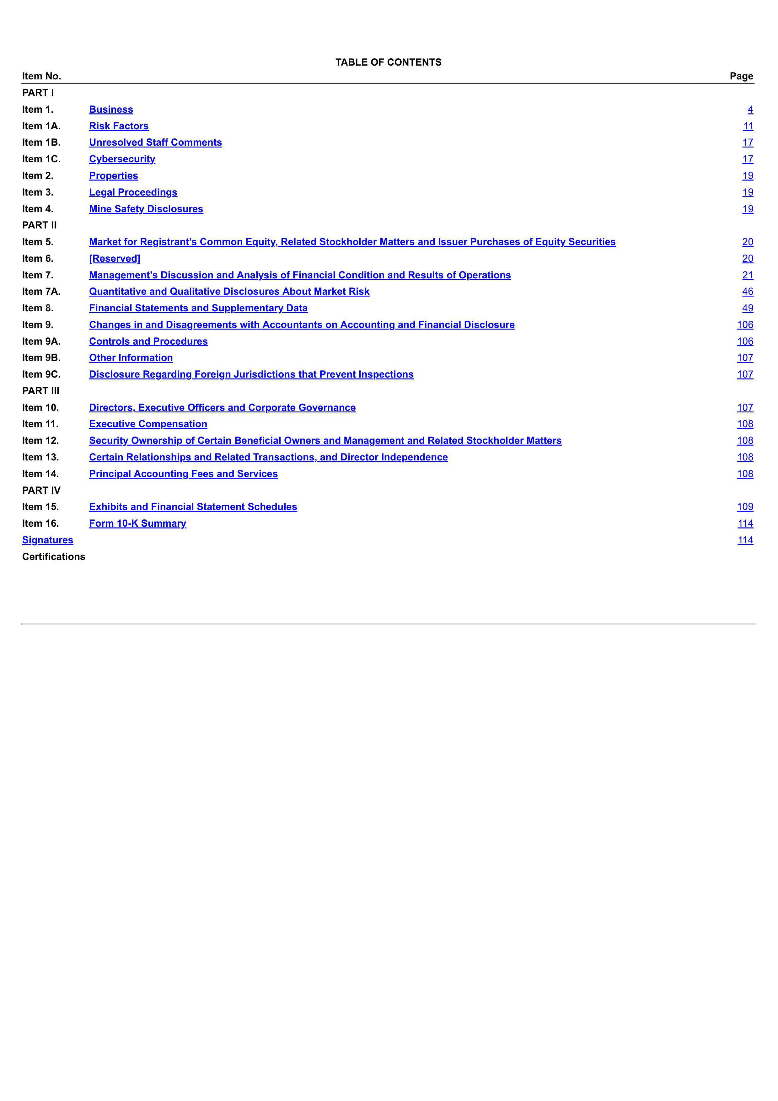 Verizon Annual Report — page 3