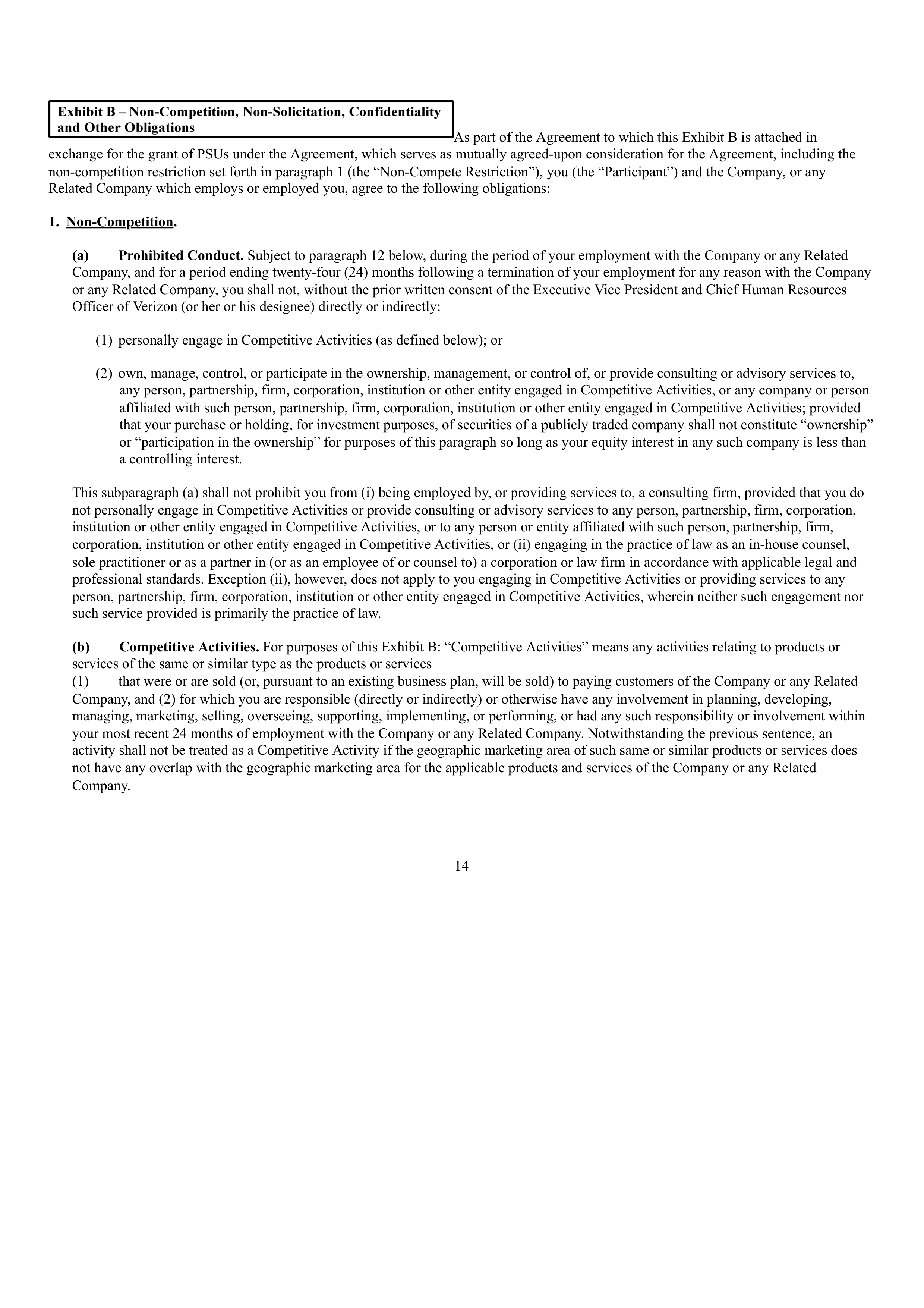 Verizon Annual Report — page 300