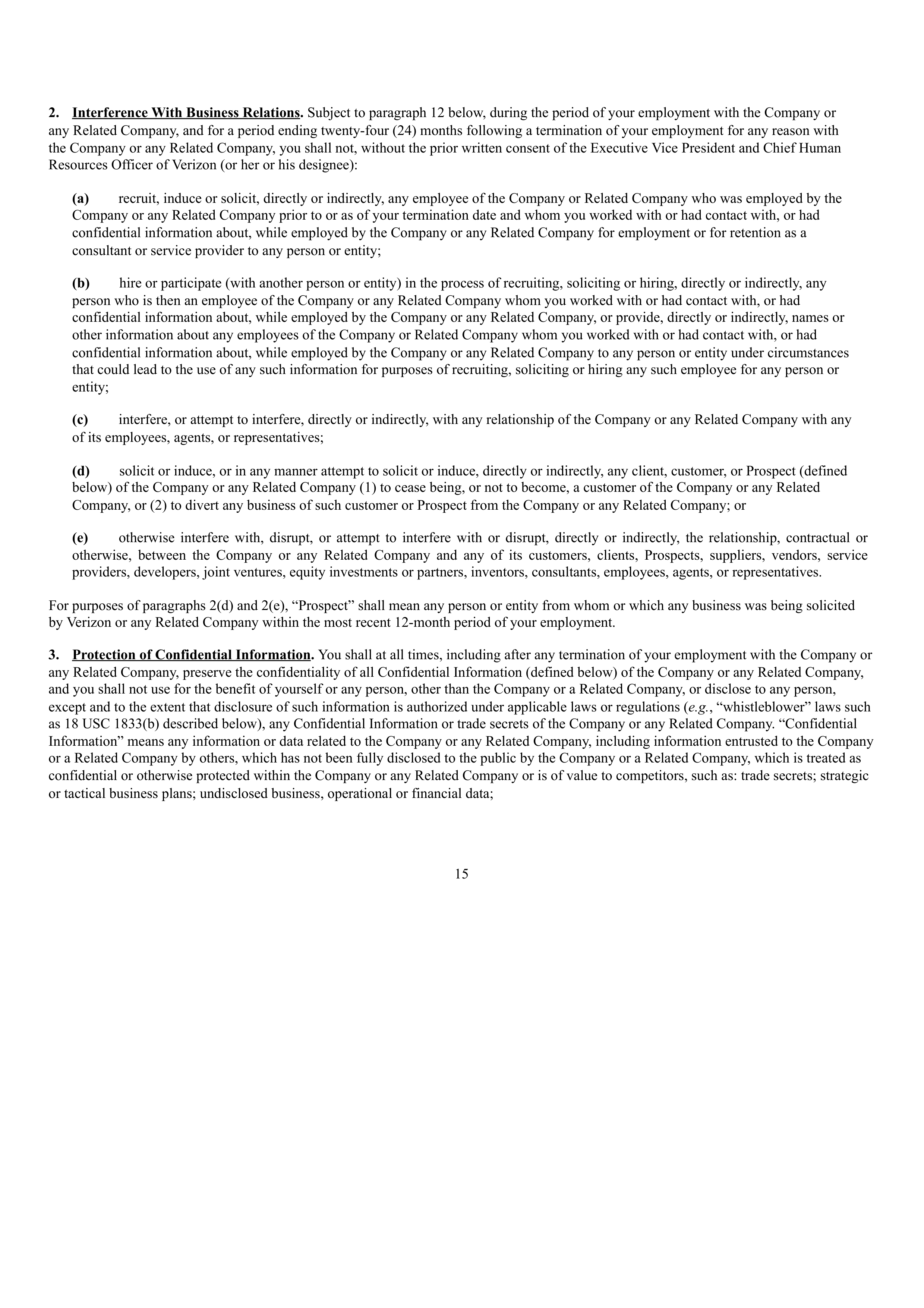 Verizon Annual Report — page 301