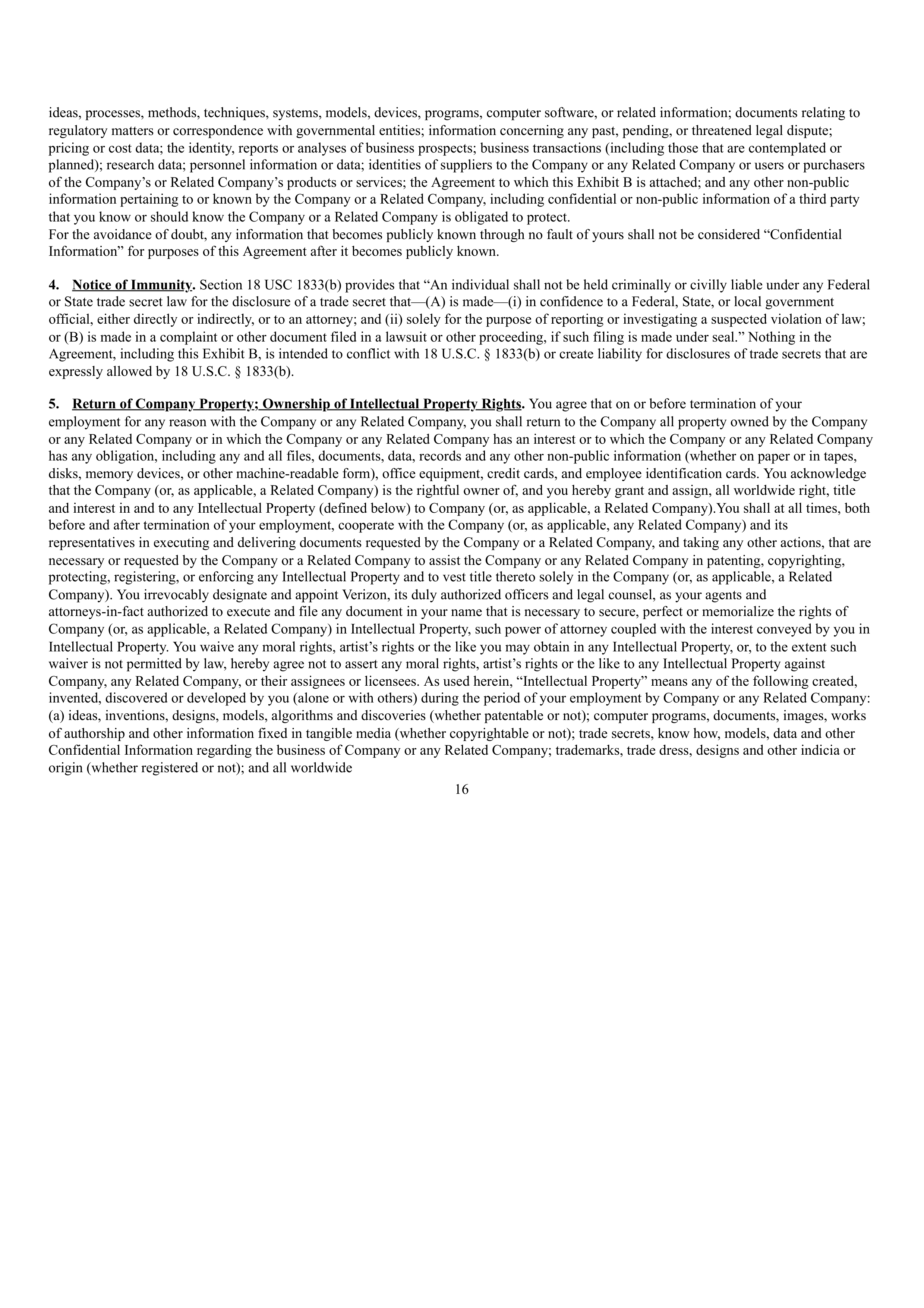 Verizon Annual Report — page 302