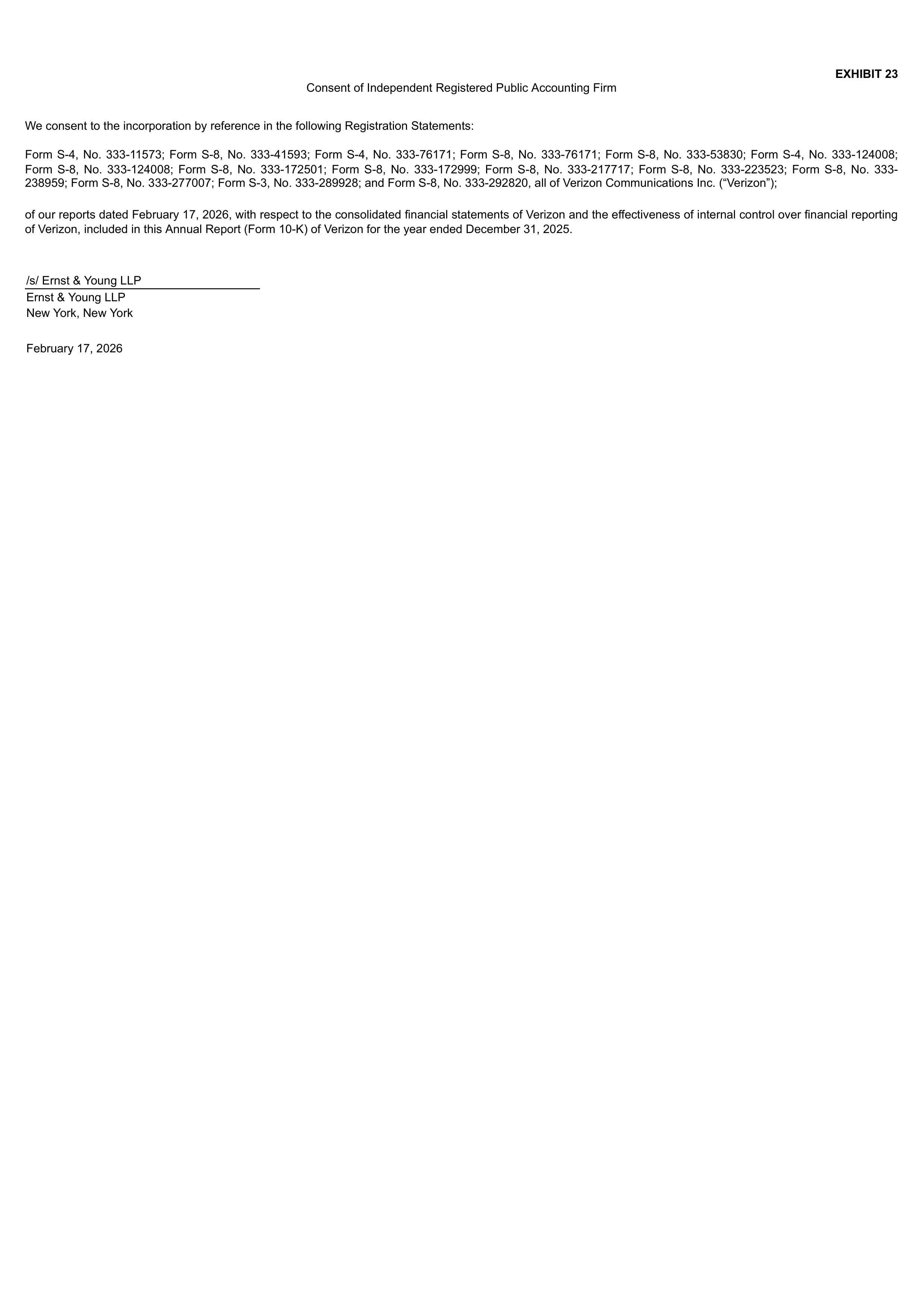 Verizon Annual Report — page 312