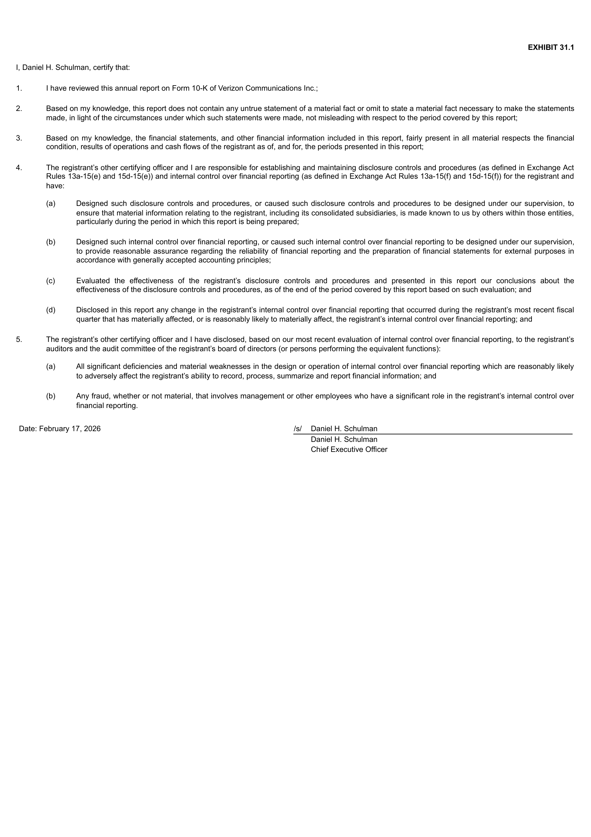Verizon Annual Report — page 326