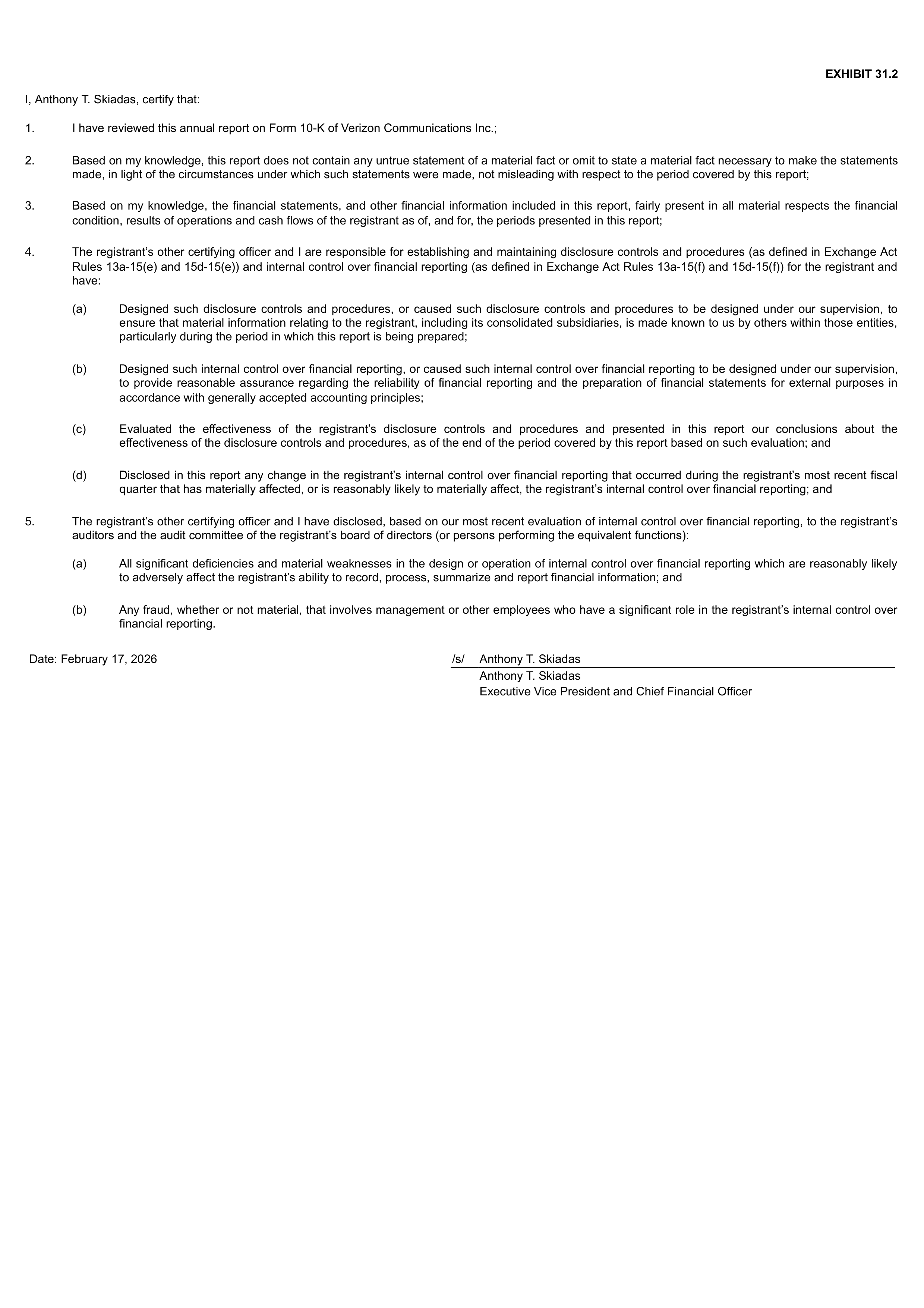 Verizon Annual Report — page 327