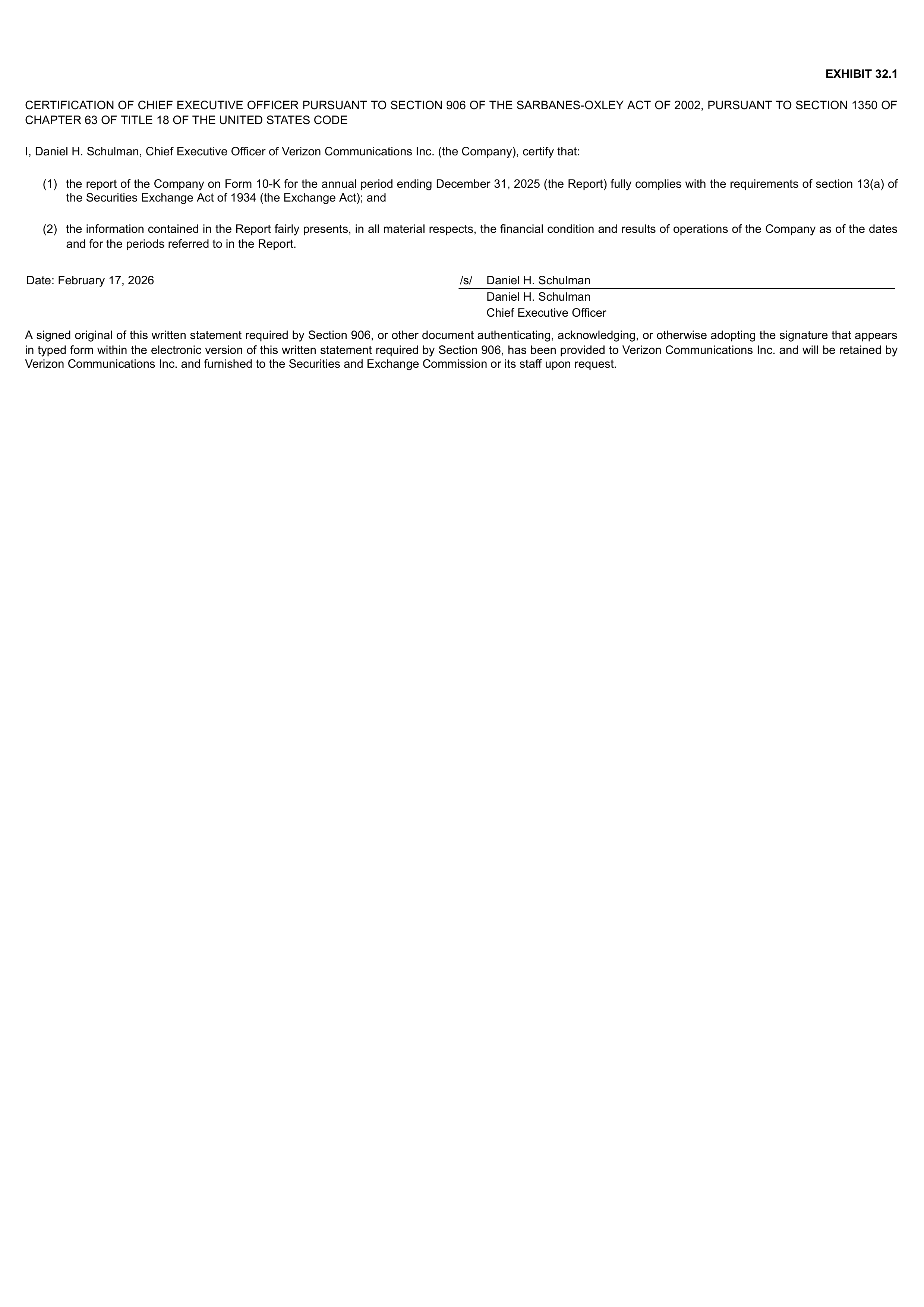 Verizon Annual Report — page 328