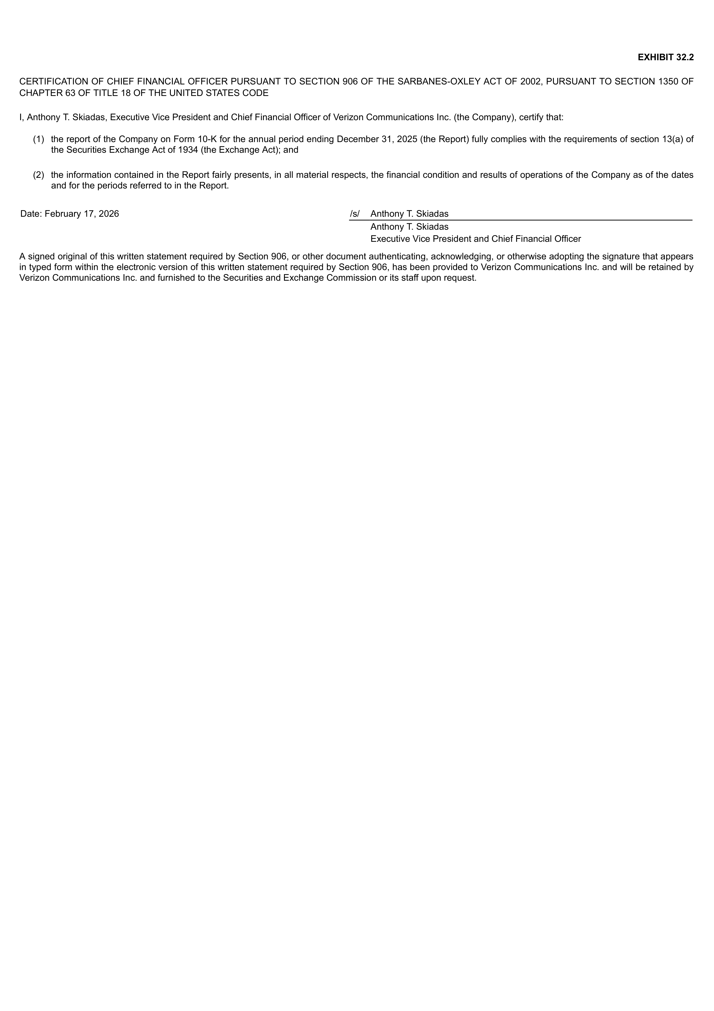 Verizon Annual Report — page 329