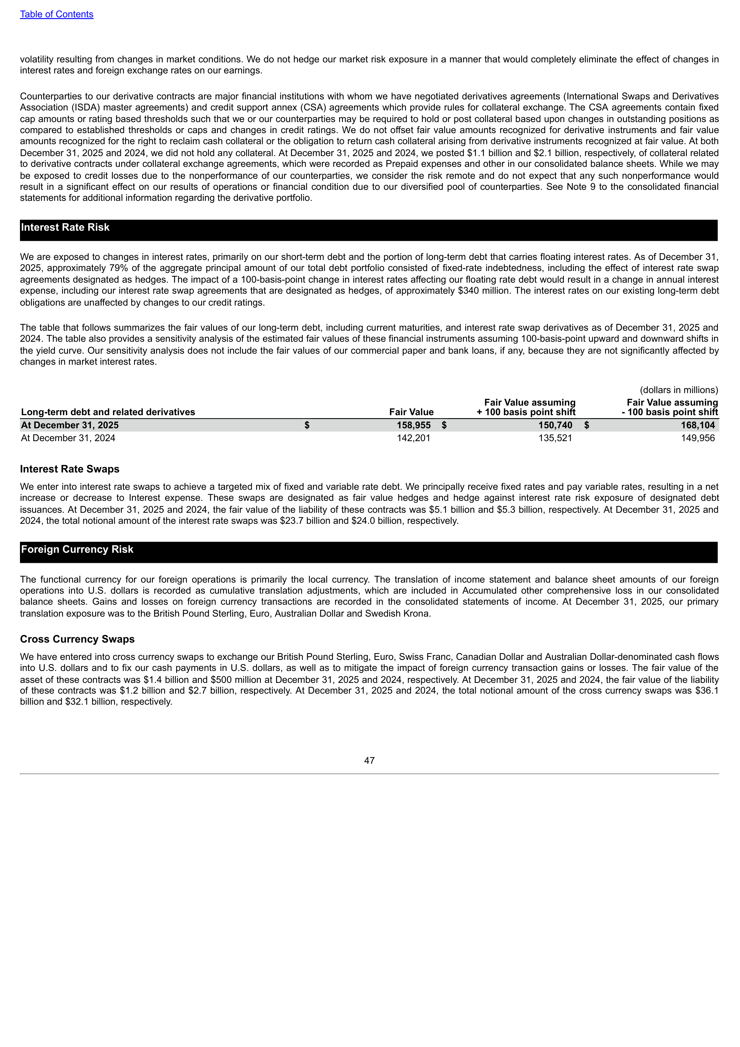 Verizon Annual Report — page 47