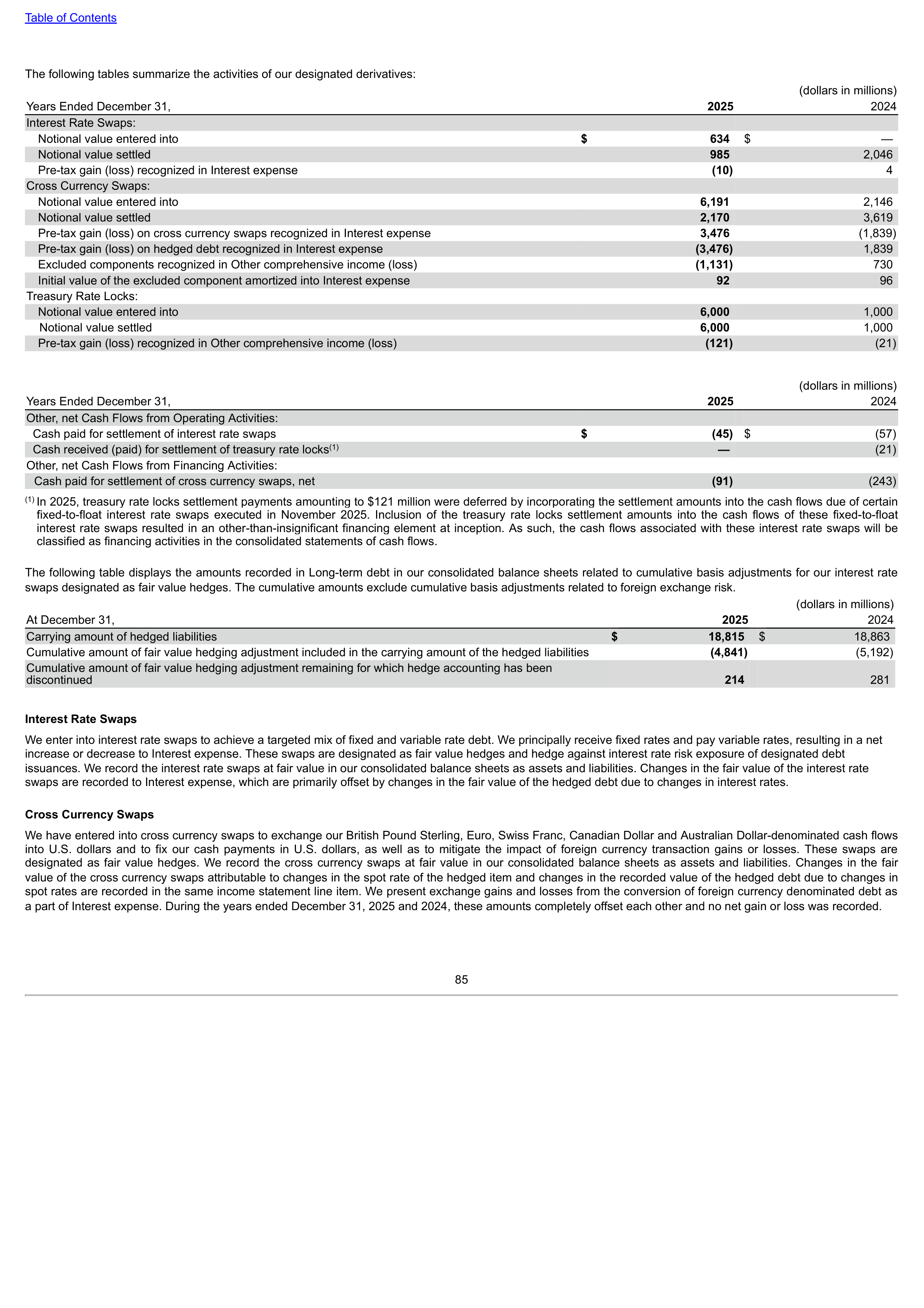 Verizon Annual Report — page 85