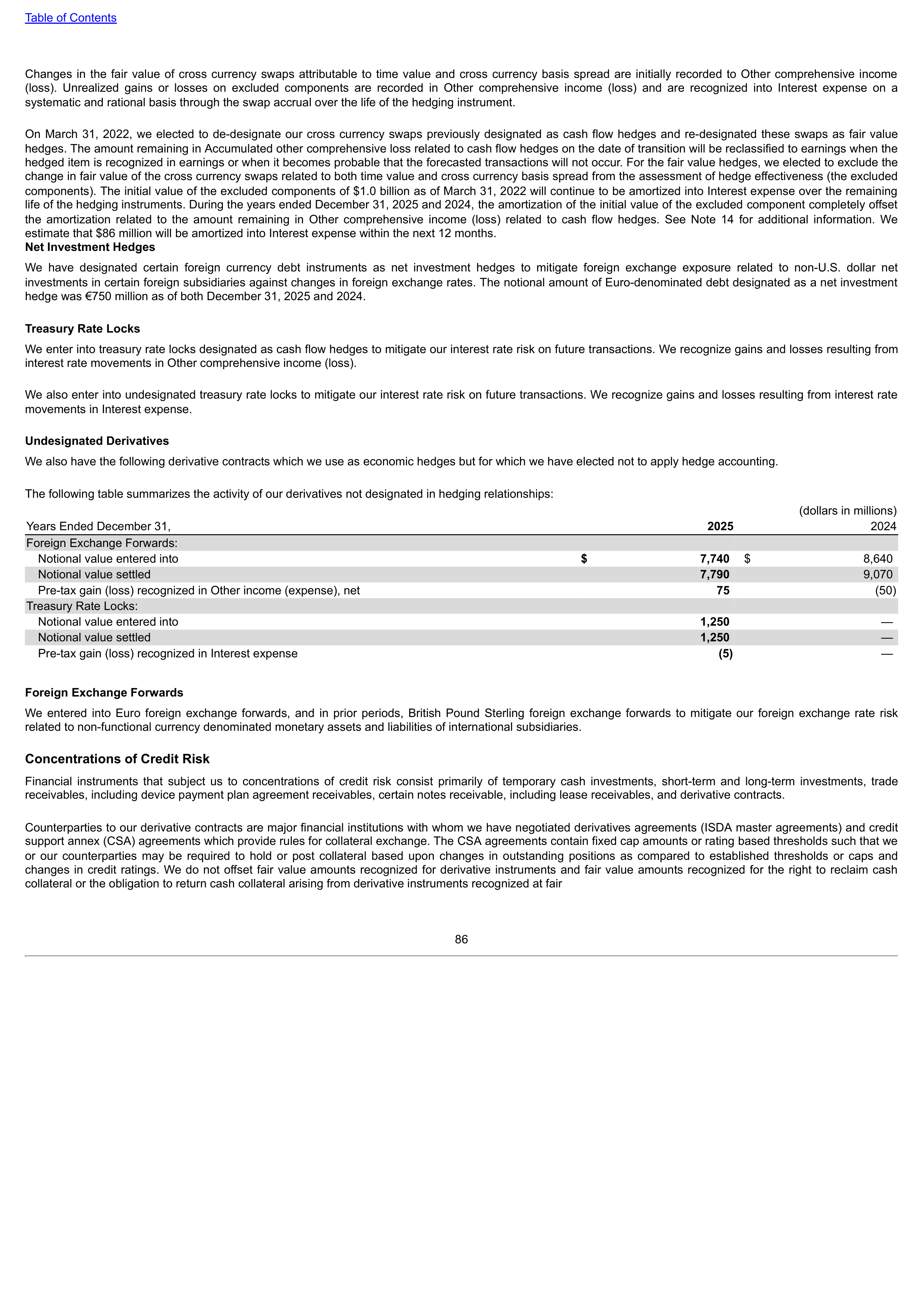 Verizon Annual Report — page 86