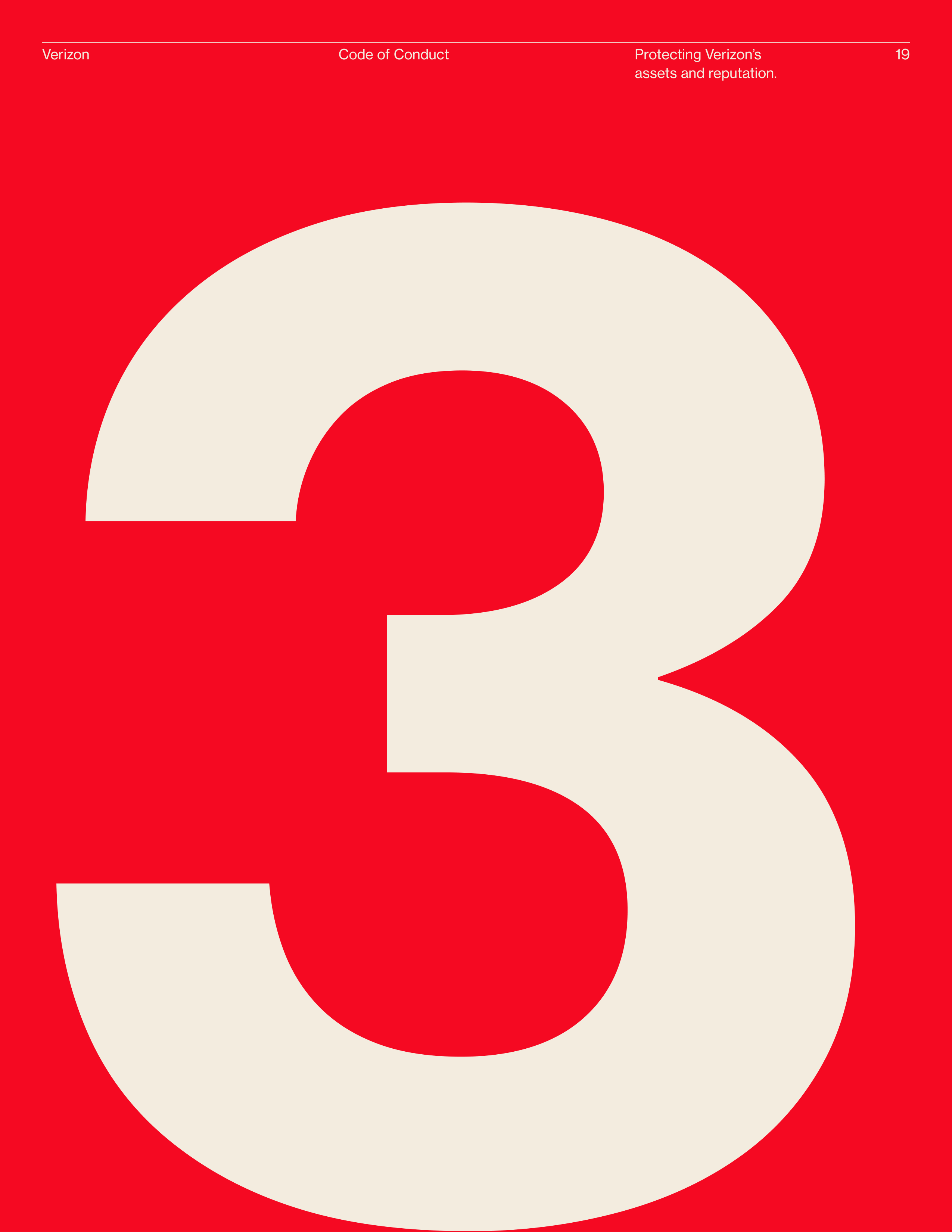 Verizon Communications Code of Conduct Handbook — page 19