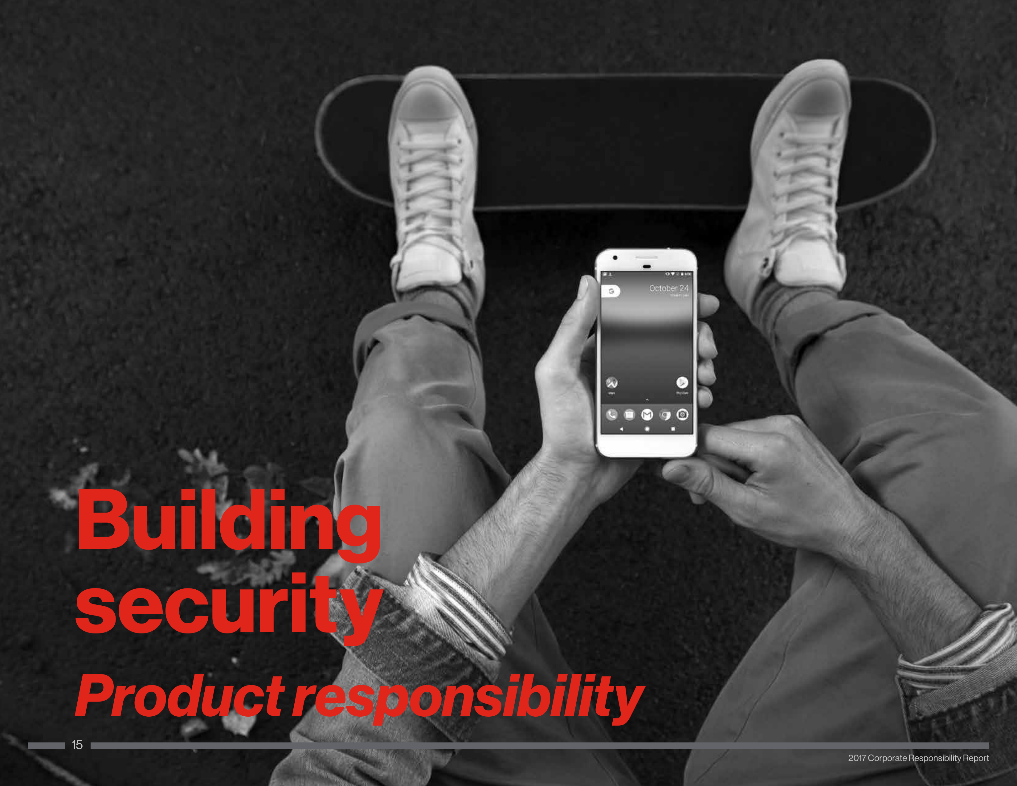 Verizon Corporate Responsibility Magazine — page 15