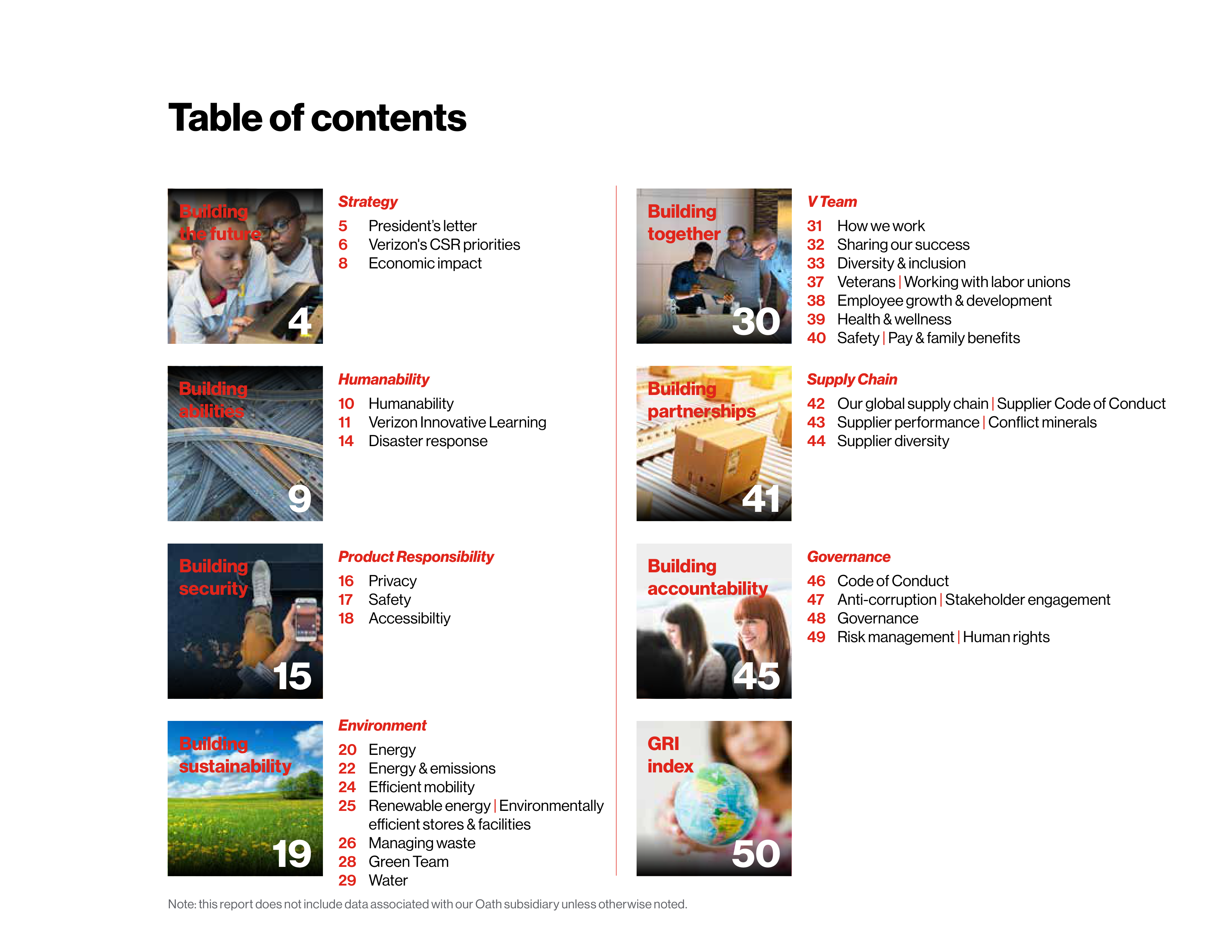 Verizon Corporate Responsibility Magazine — page 3