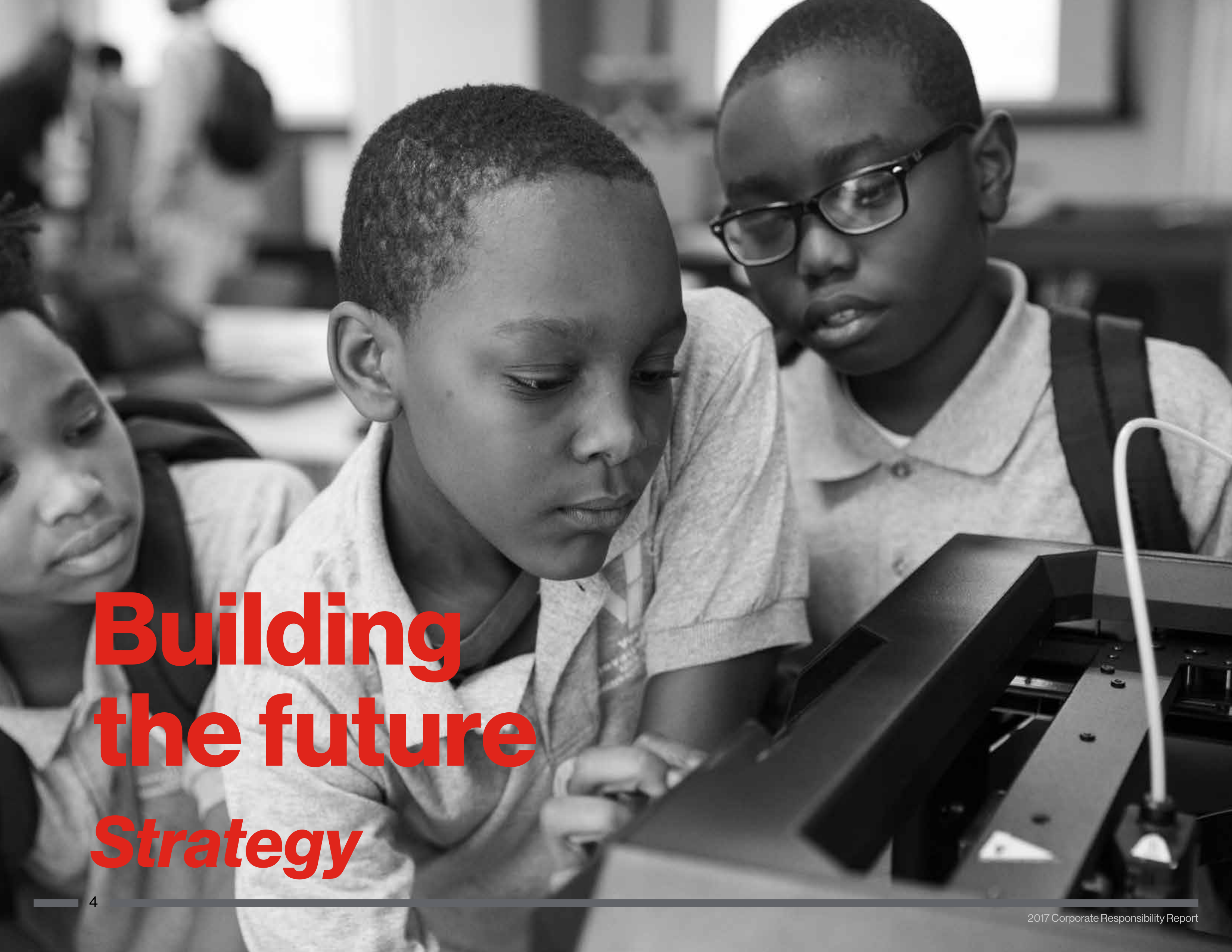 Verizon Corporate Responsibility Magazine — page 4