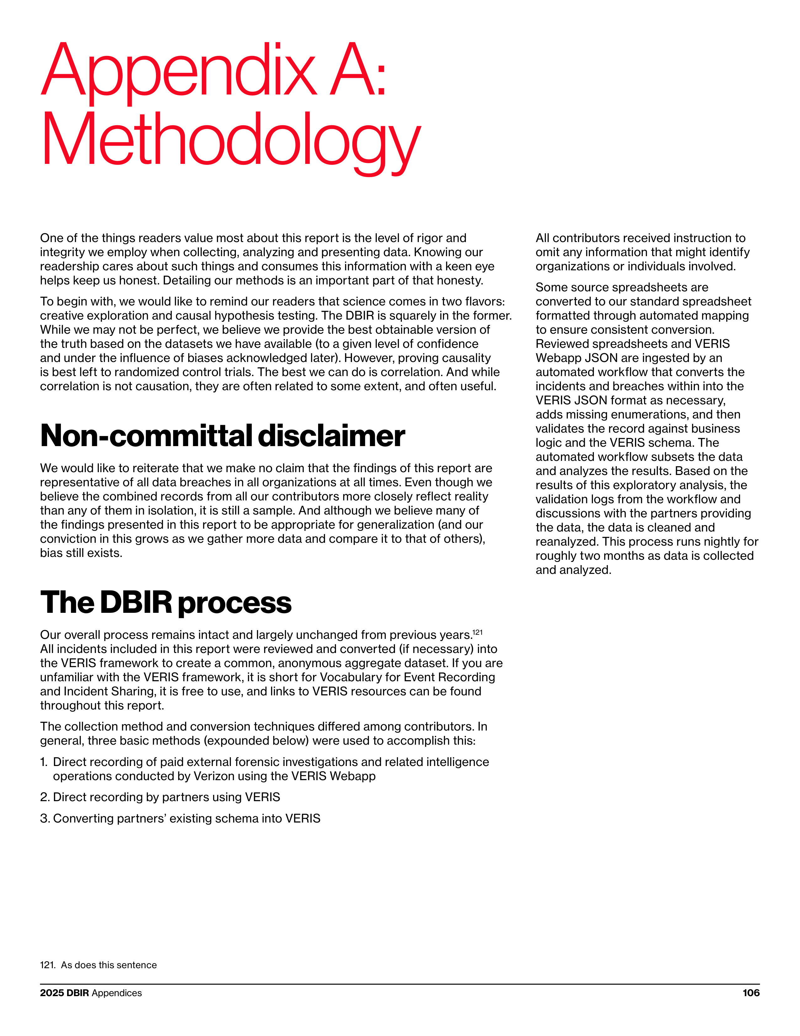Verizon Data Breach Investigations Report — page 106