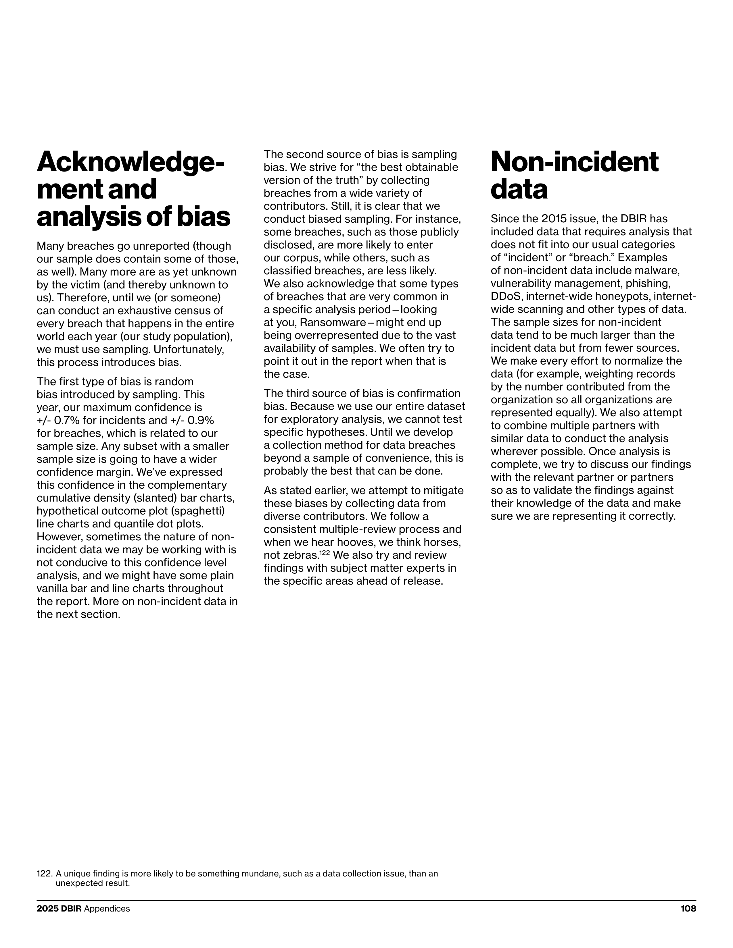 Verizon Data Breach Investigations Report — page 108