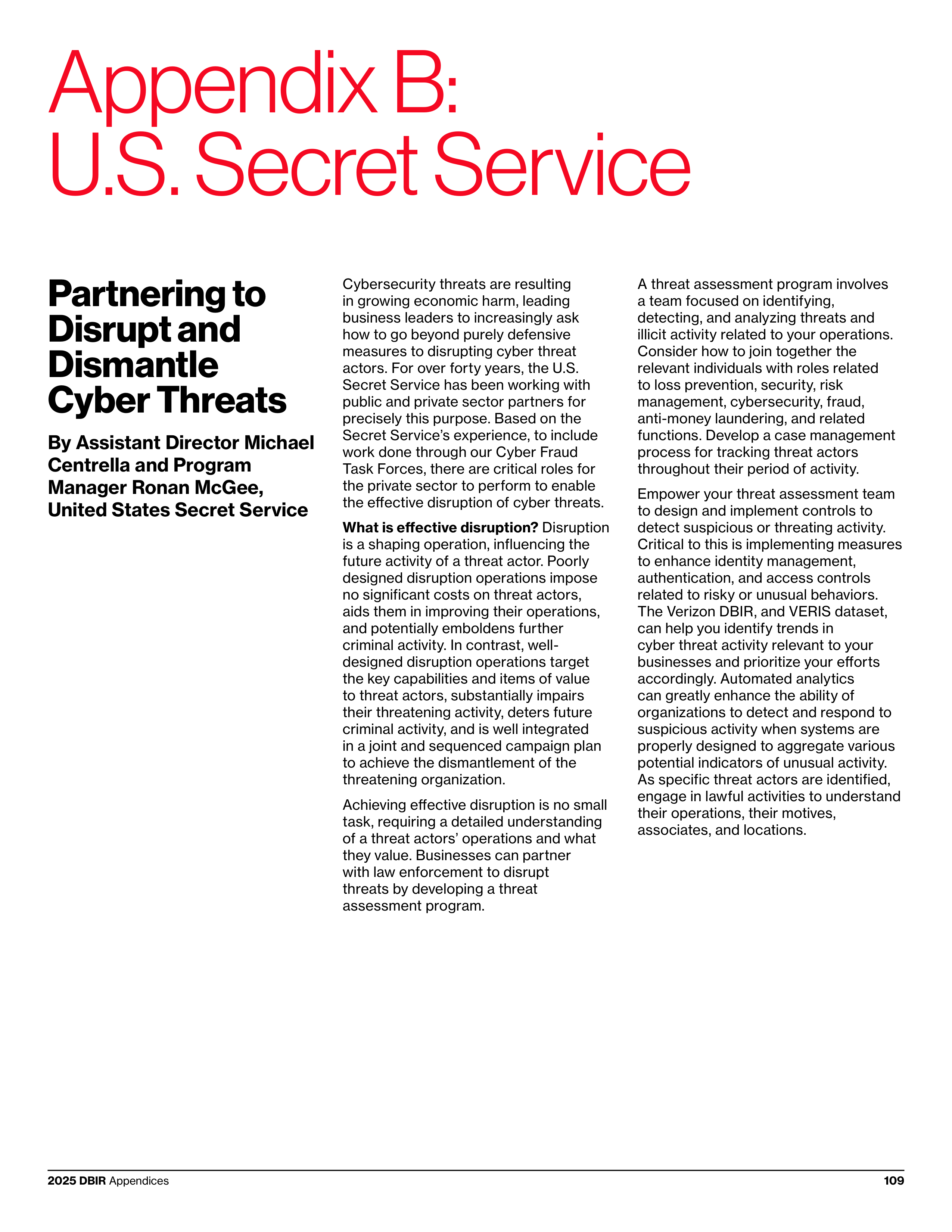 Verizon Data Breach Investigations Report — page 109