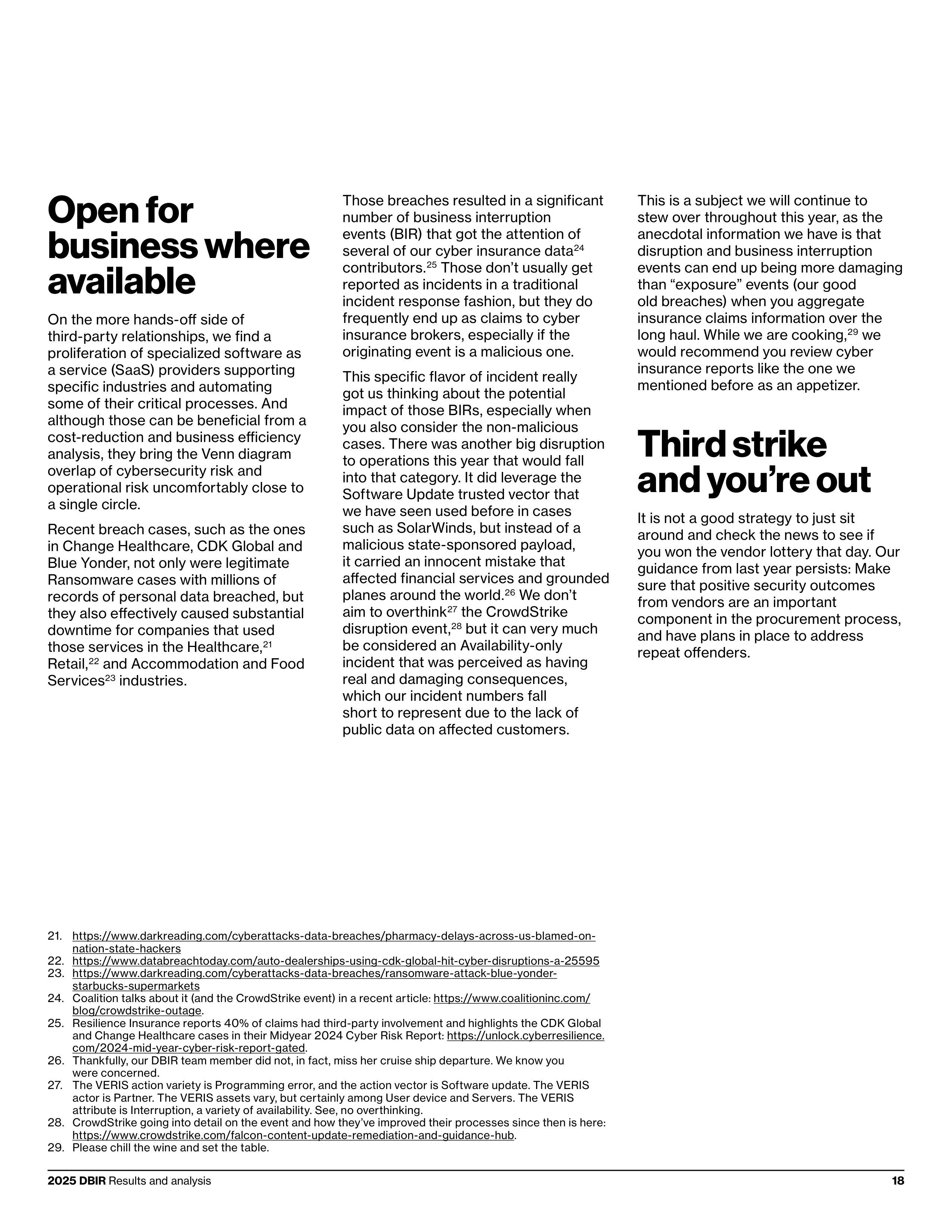 Verizon Data Breach Investigations Report — page 18