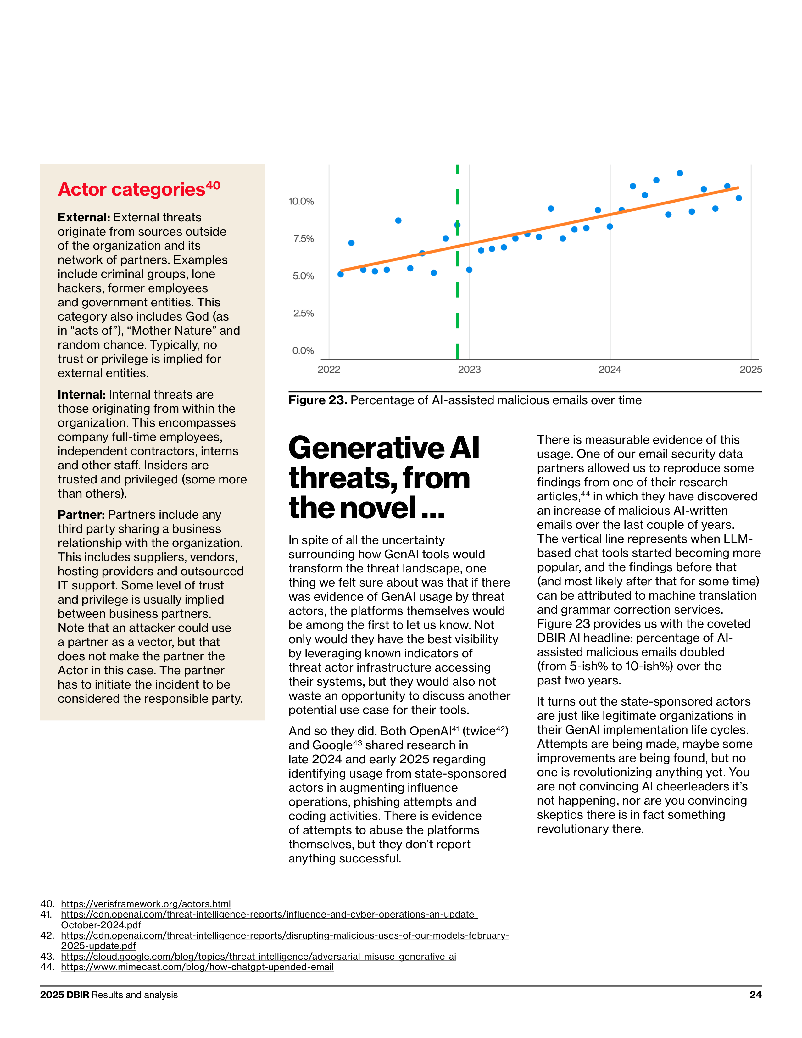 Verizon Data Breach Investigations Report — page 24