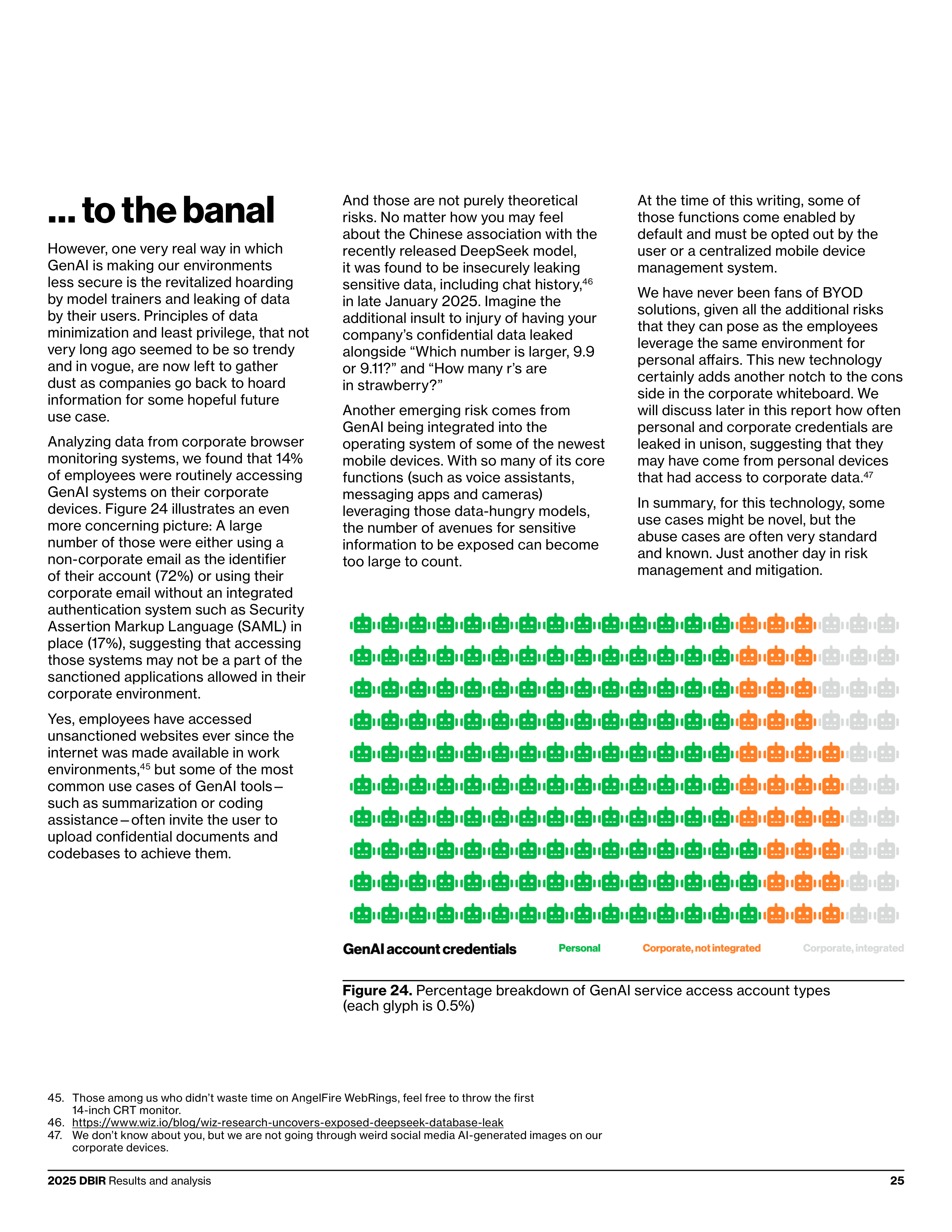 Verizon Data Breach Investigations Report — page 25