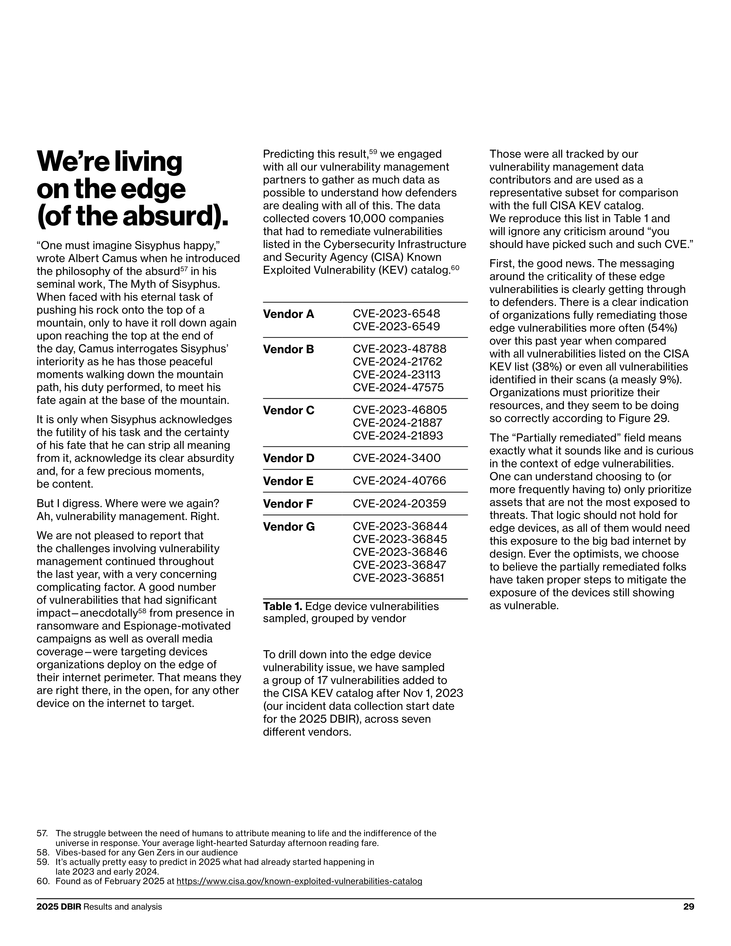 Verizon Data Breach Investigations Report — page 29