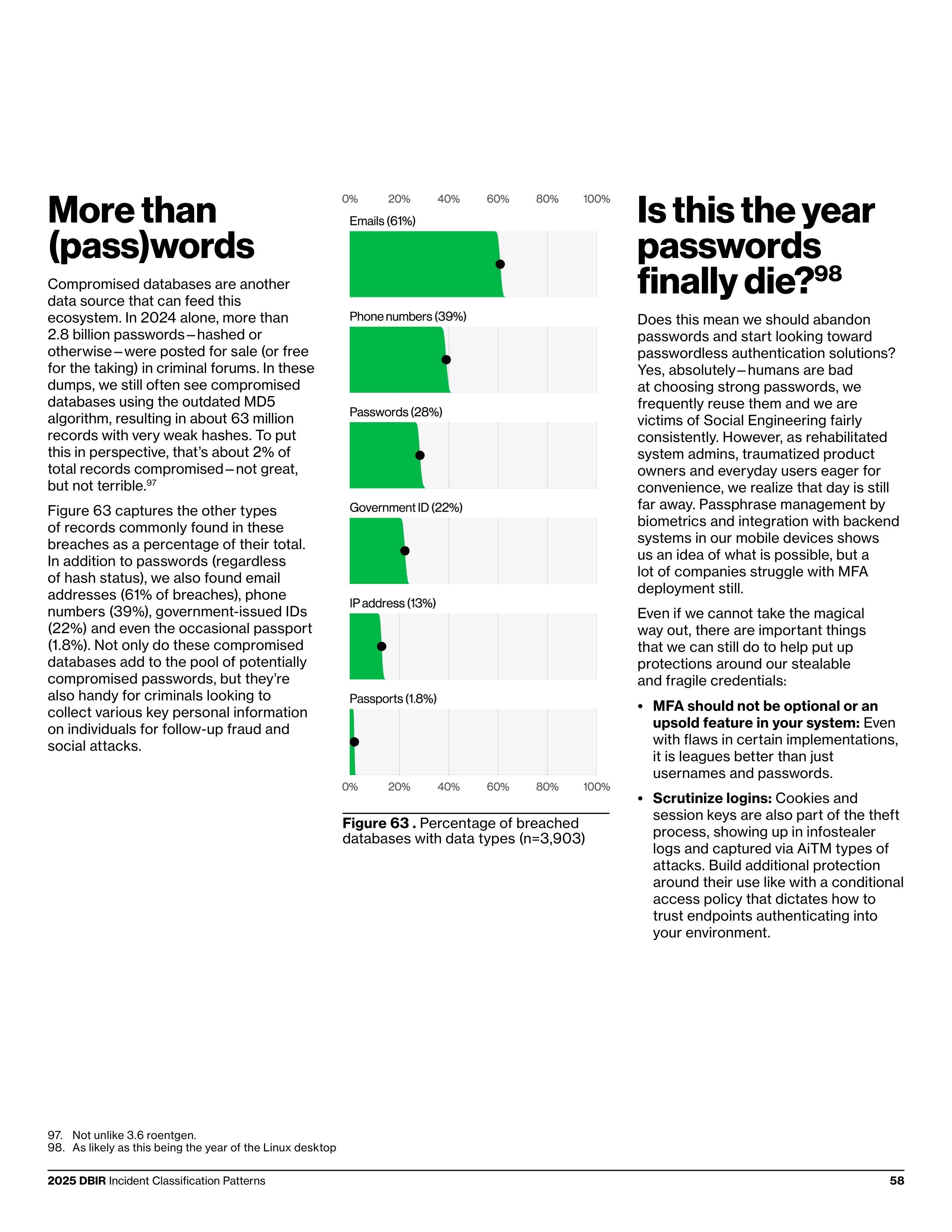 Verizon Data Breach Investigations Report — page 58