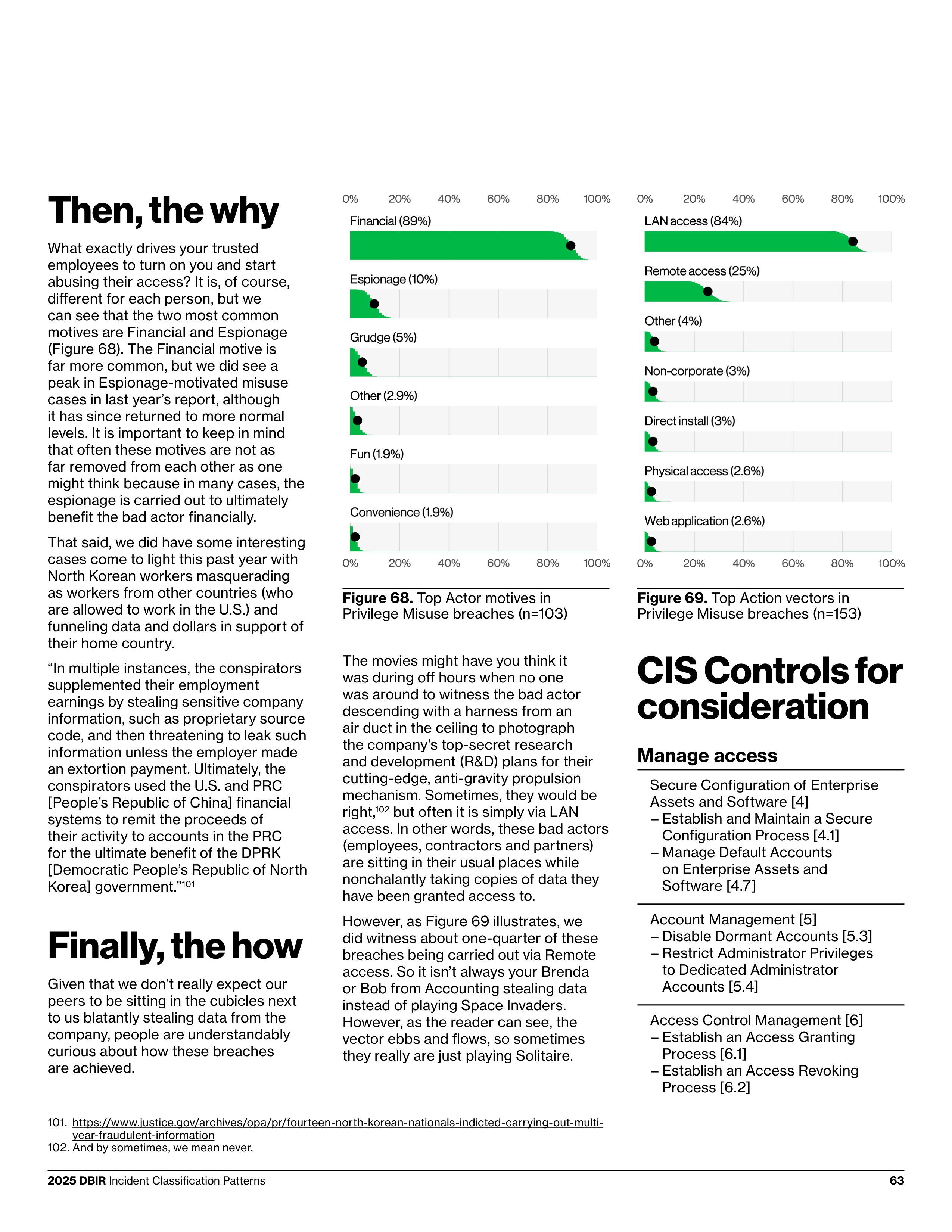 Verizon Data Breach Investigations Report — page 63